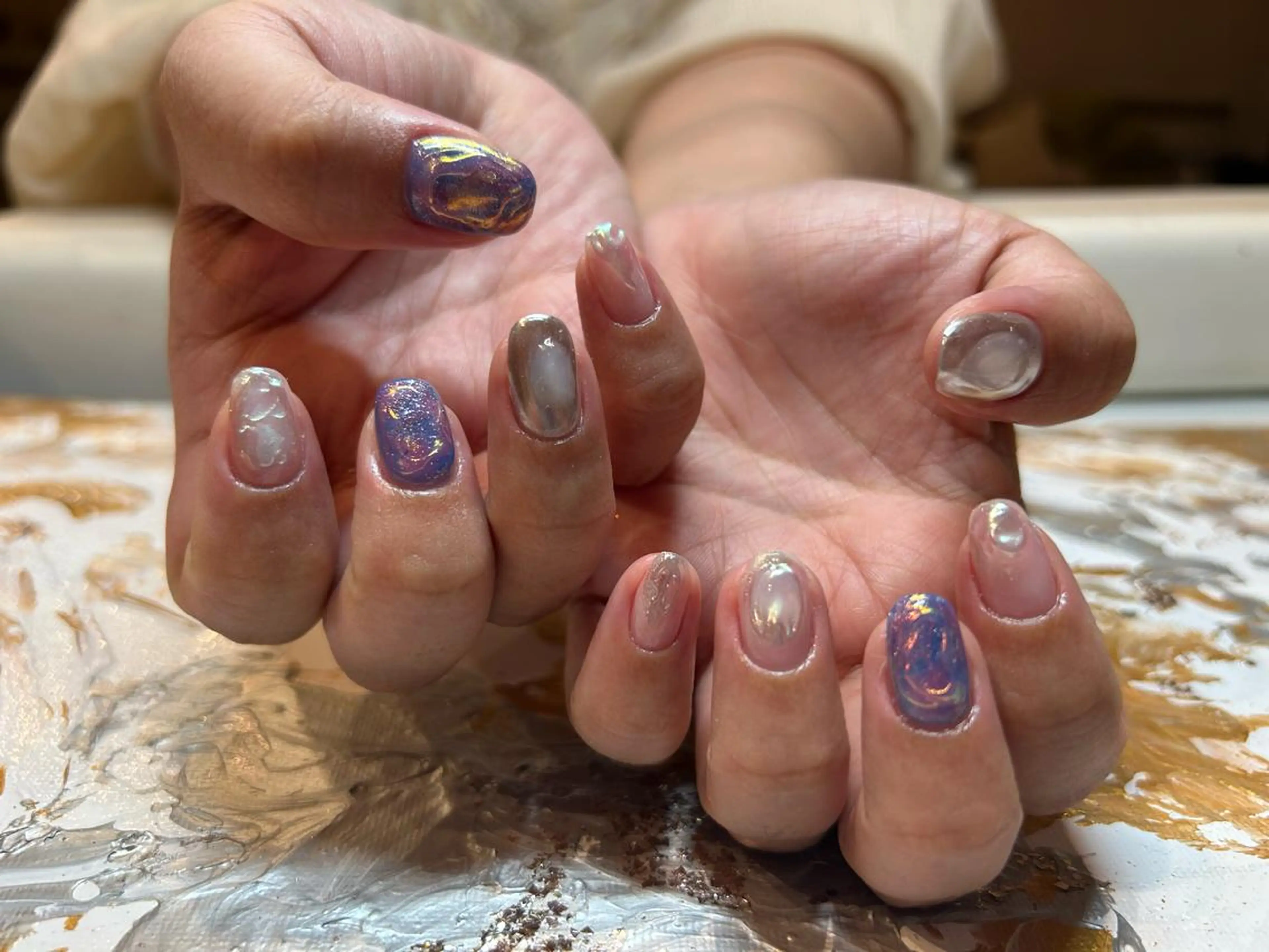 ネイル Vanilla nail salonのネイルデザイン