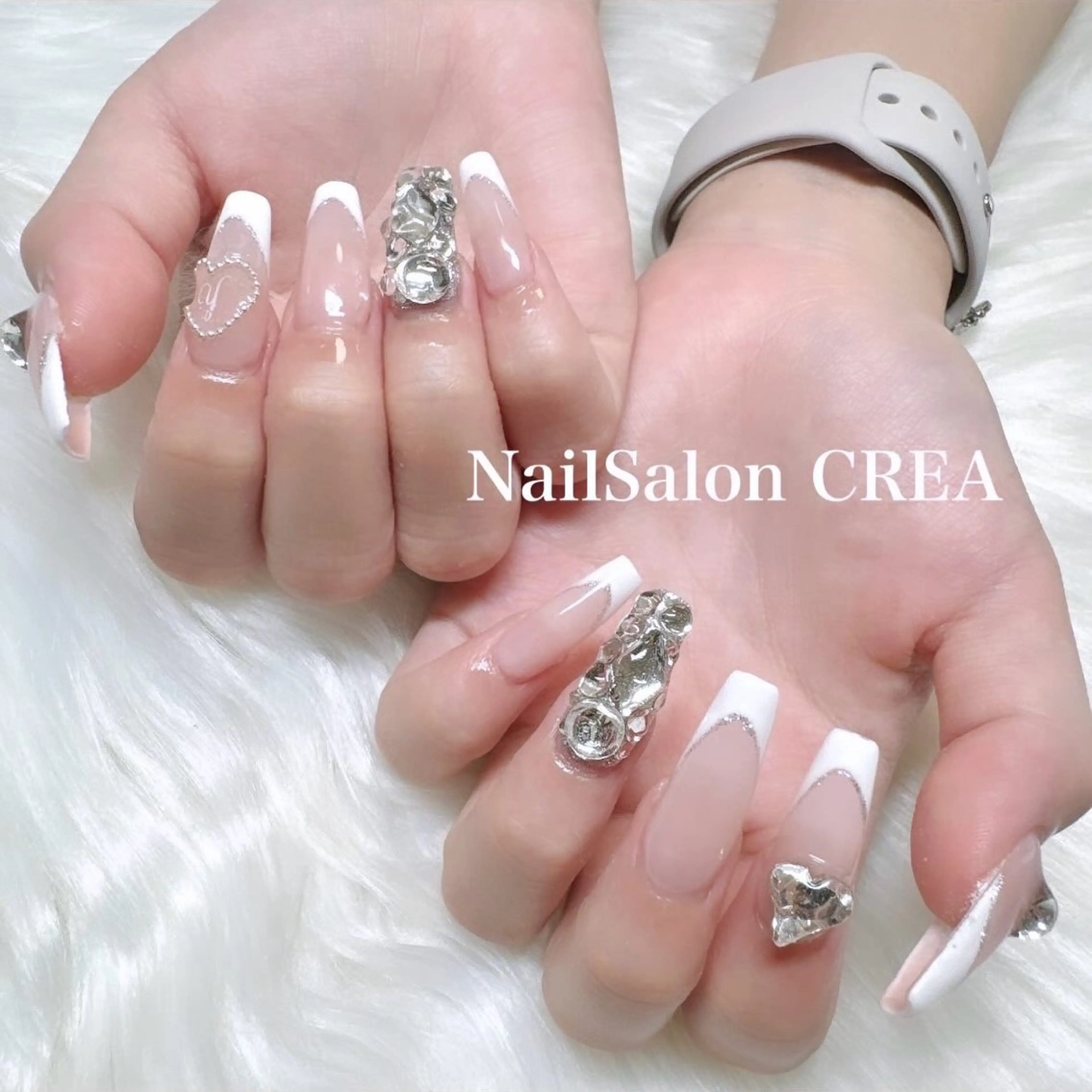 ネイル ハンドネイル NailSalon CREAのネイルデザイン