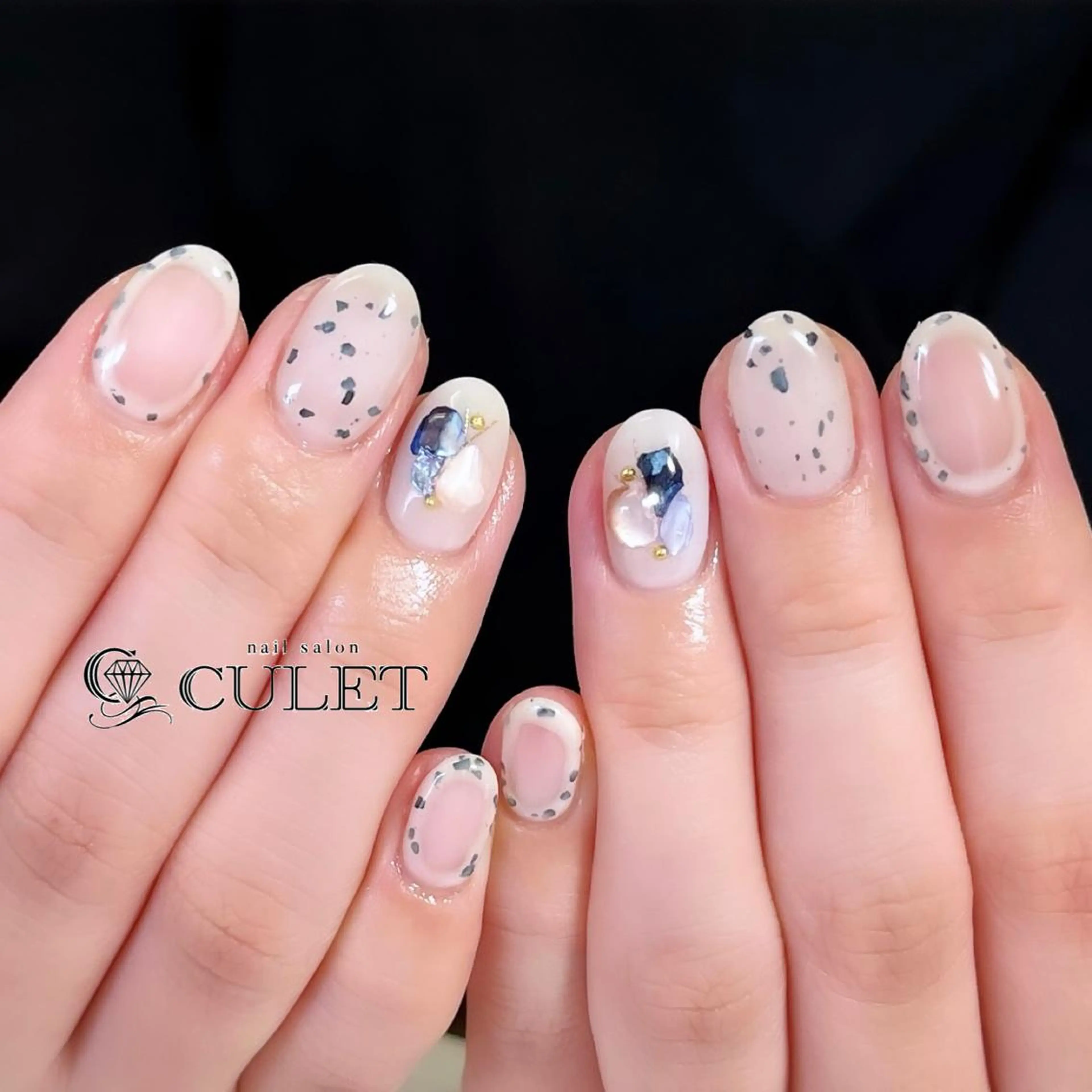 ネイル CULET MOEのネイルデザイン