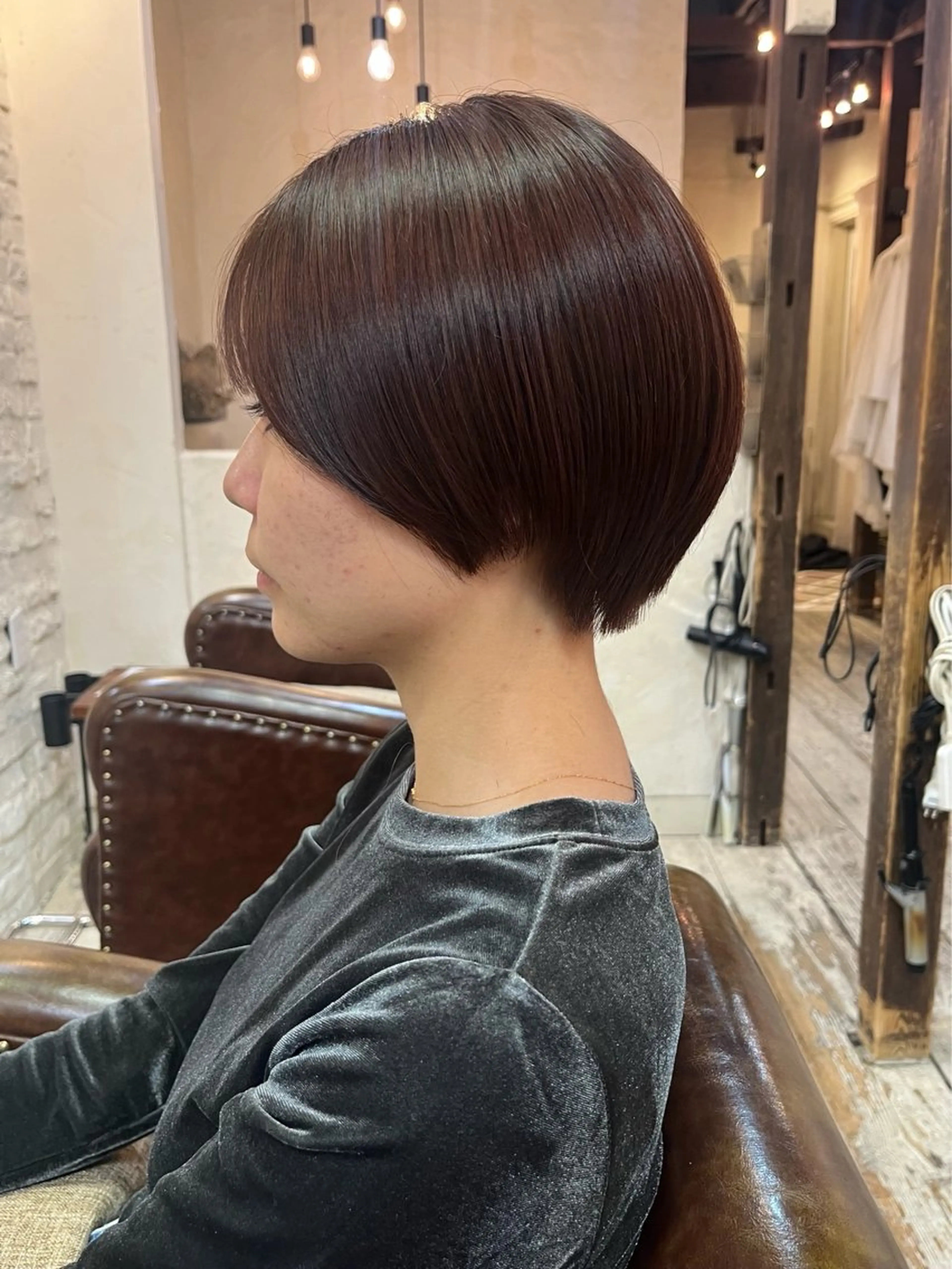 ショート hidetora ／レディースショートのヘアスタイル