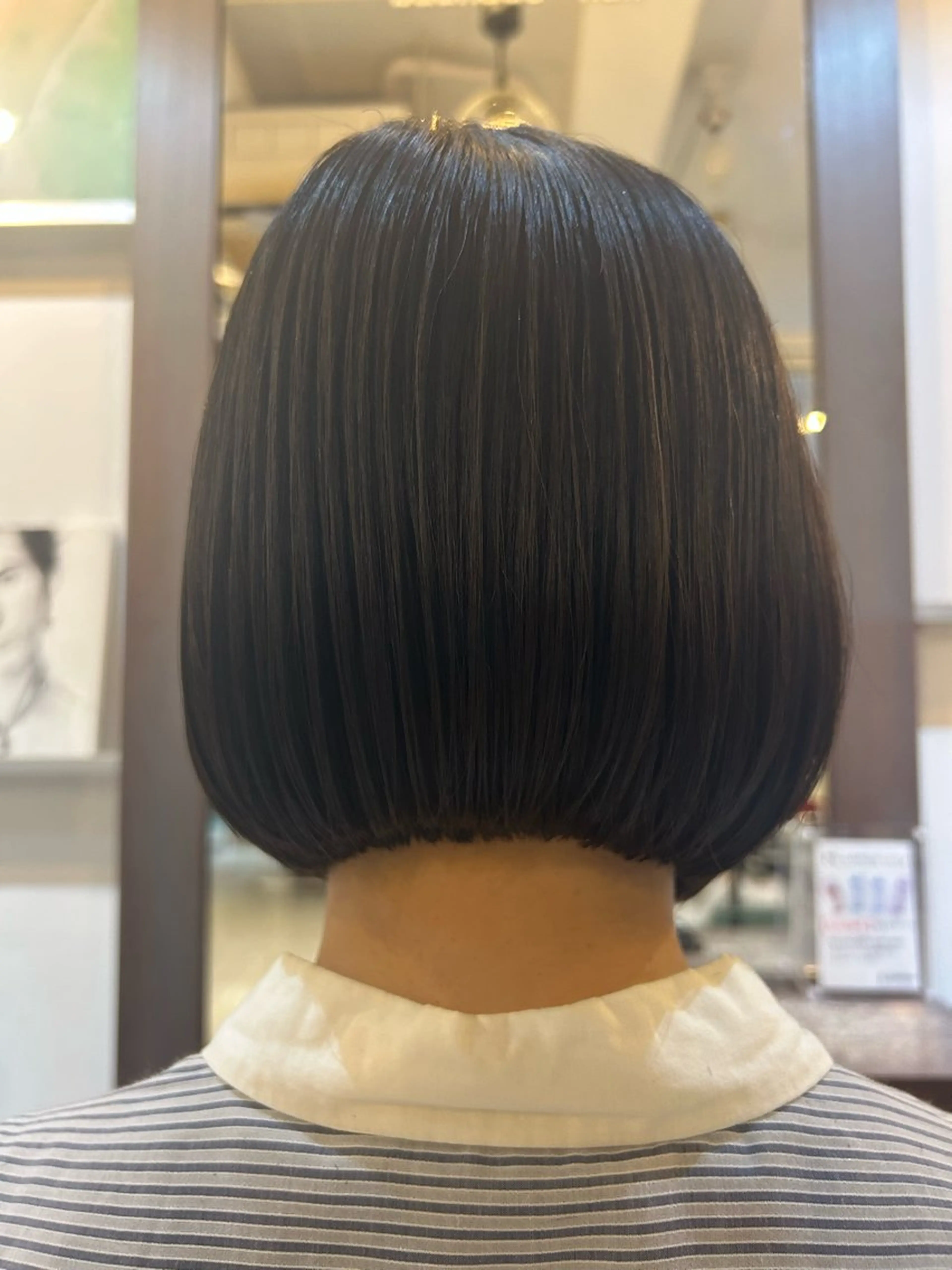 ショート ボブ bauhaus hair所属・Kurumi☆彡 練馬バウハウスヘアのヘアスタイル