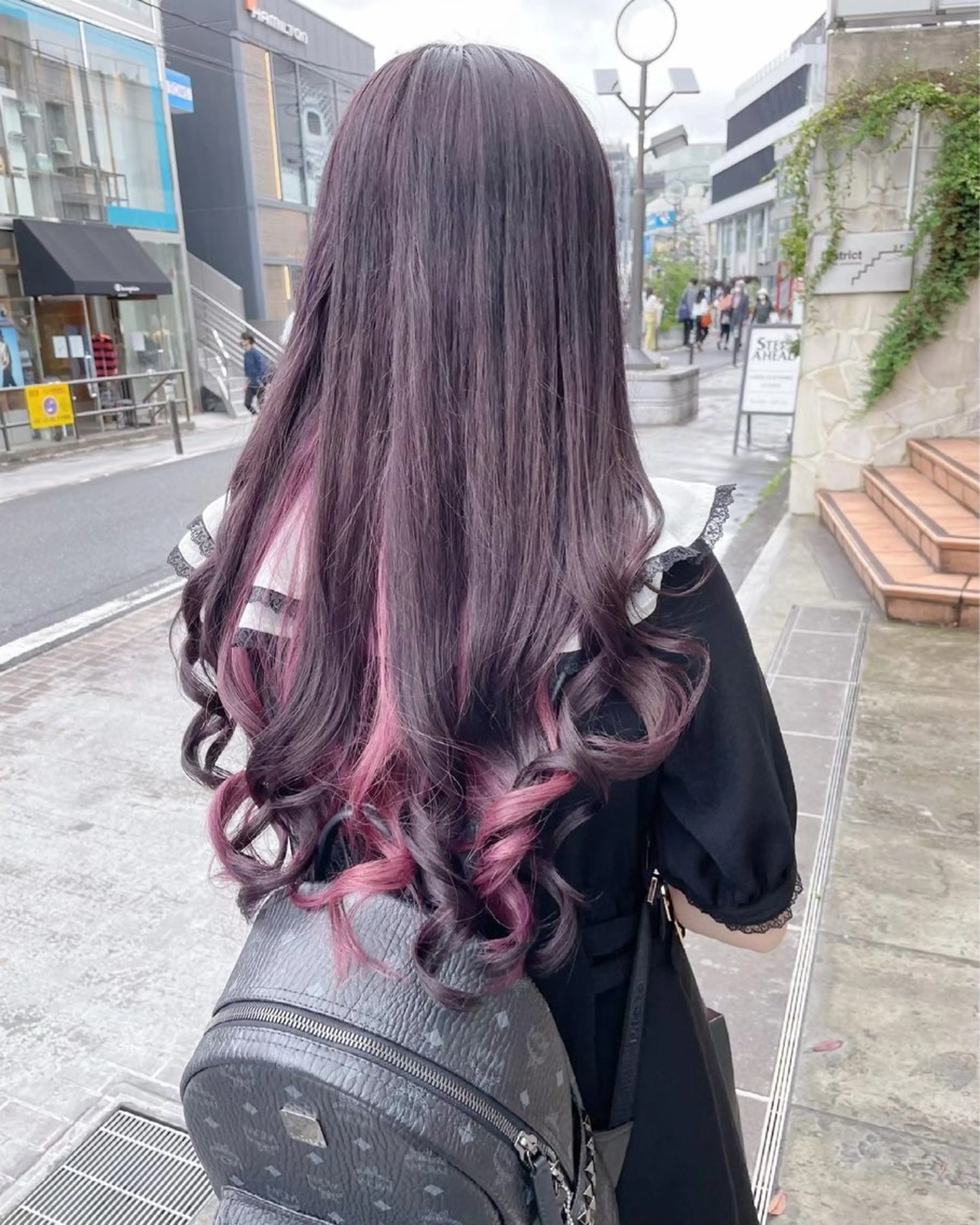 ロング カラー 🎀ぷる艶ガーリー♡ サアヤ🐇♡のヘアスタイル