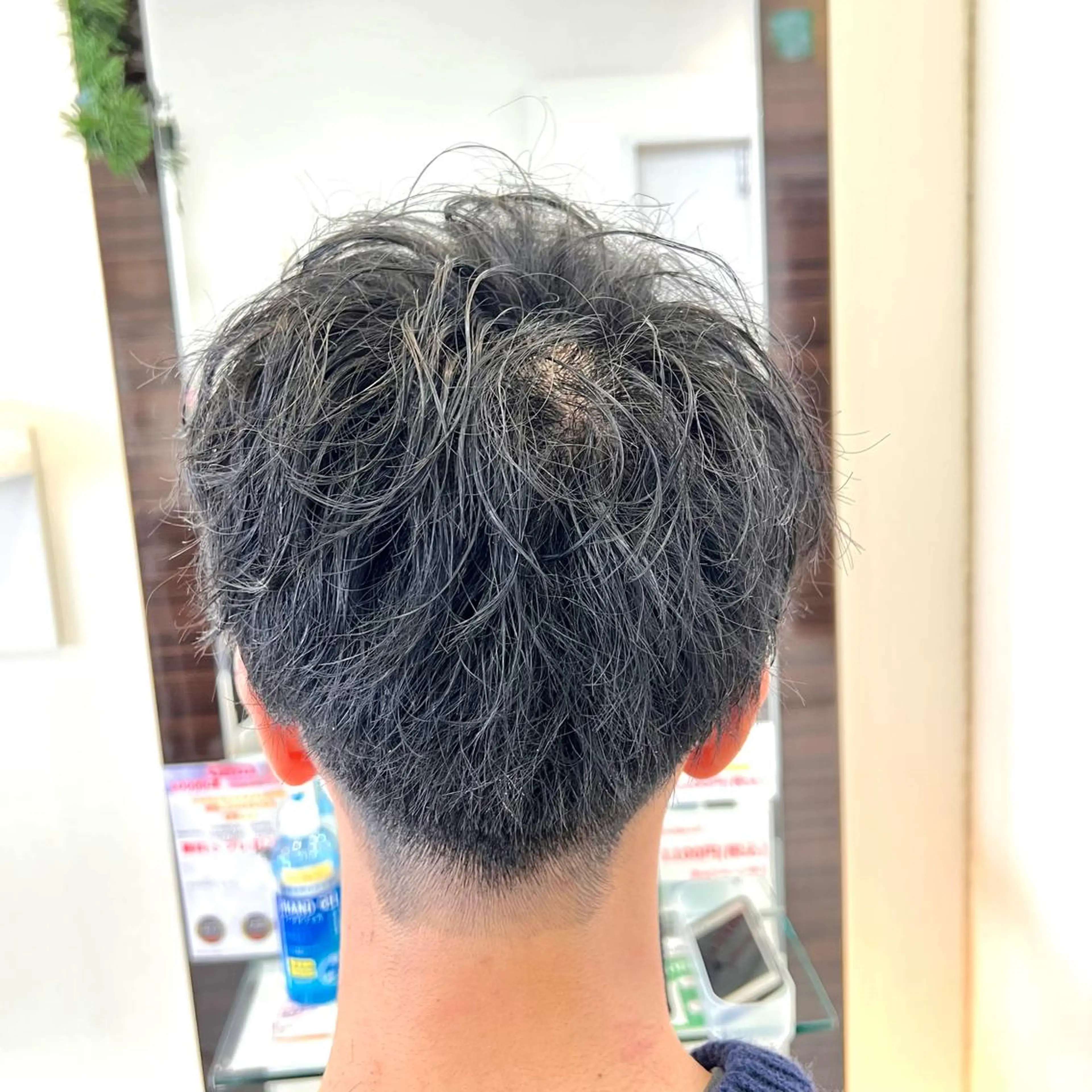 パーマ メンズ 🤩メンズカット/ パーマ山本🤩のヘアスタイル