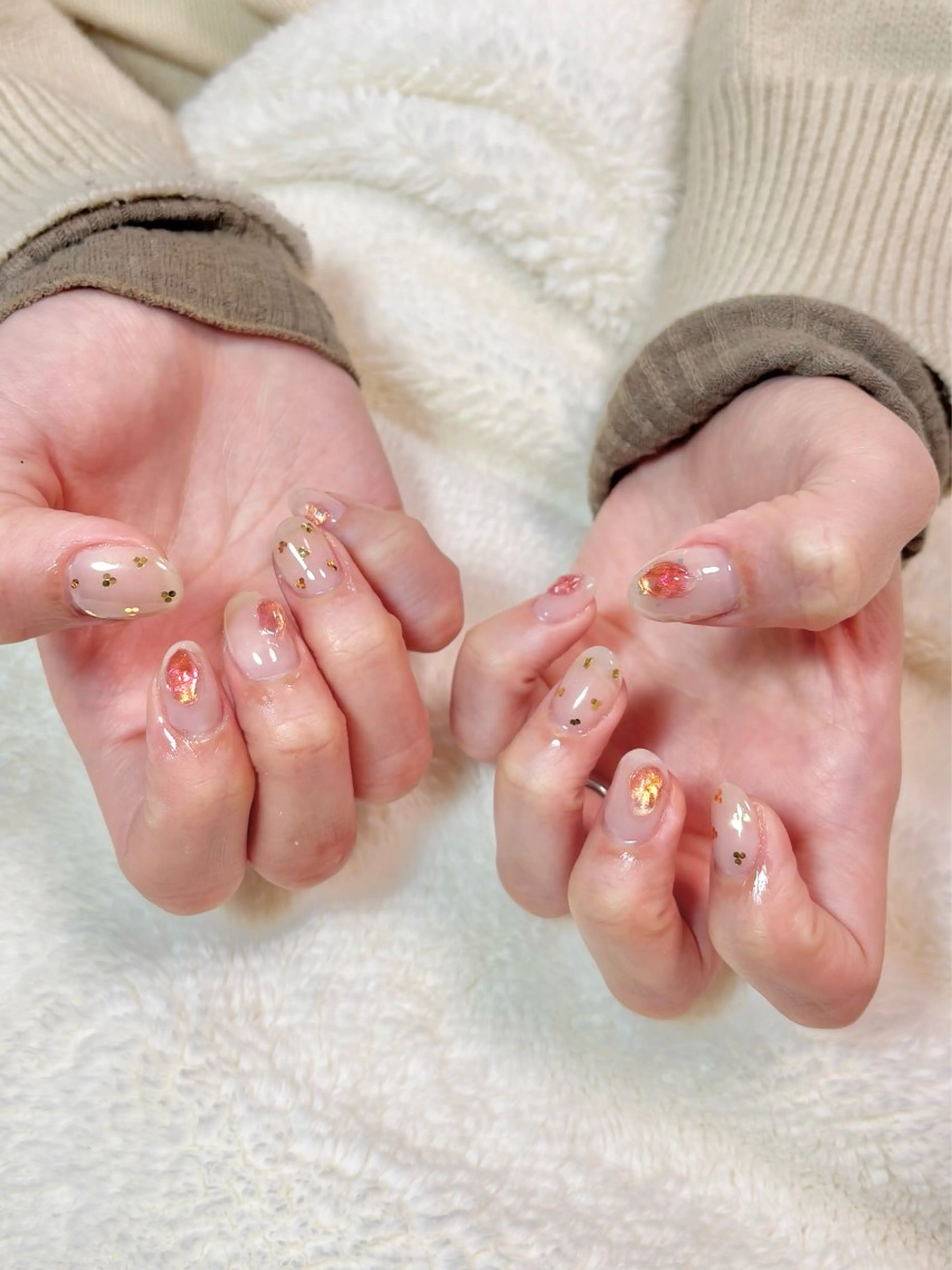 ネイル 樫原 なおこのネイルデザイン