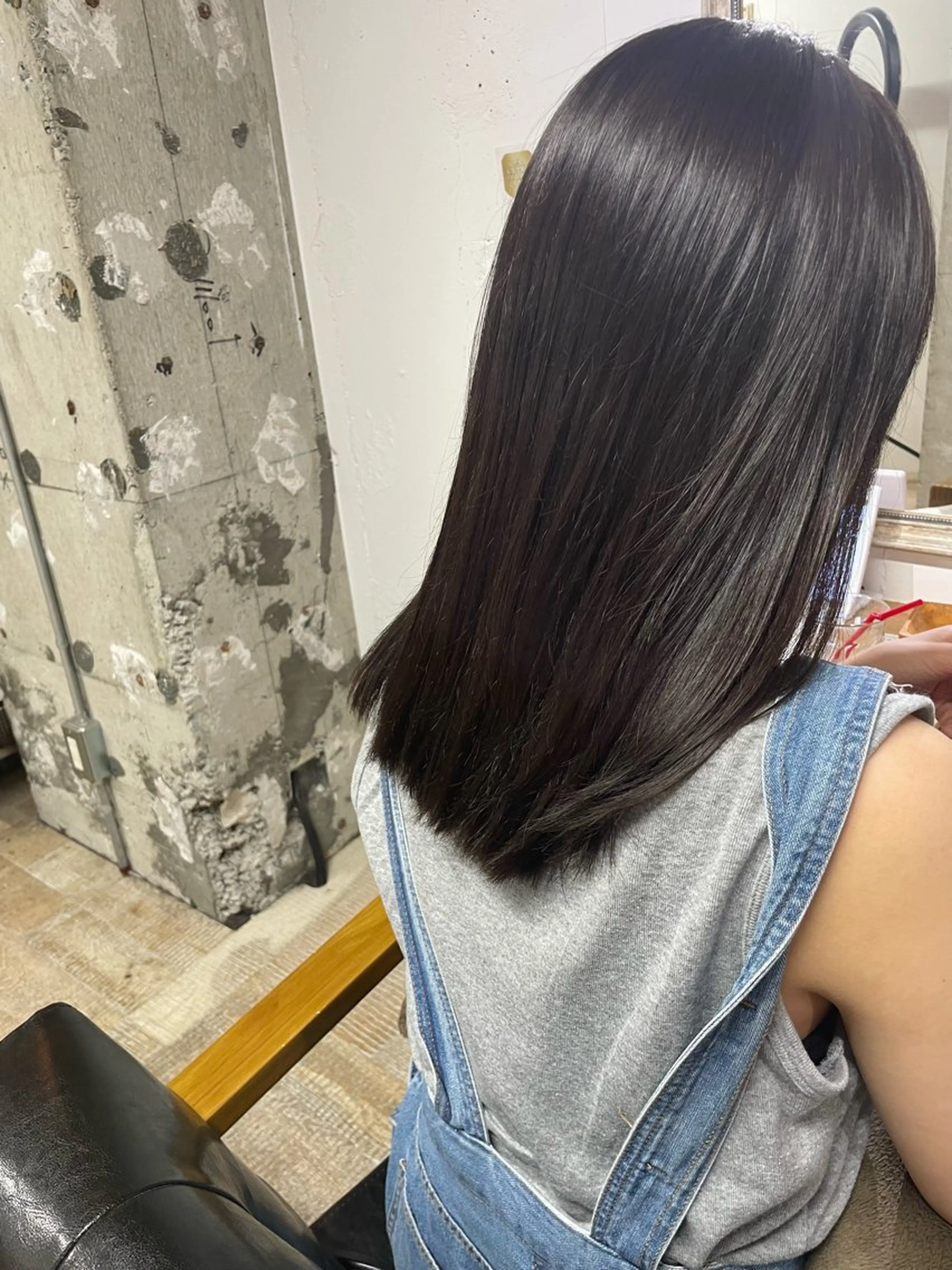 カラー MINT EYELASH & RELAXATION AESTHE 人形町店所属・KOIKE AZUSAのマツエク・マツパデザイン