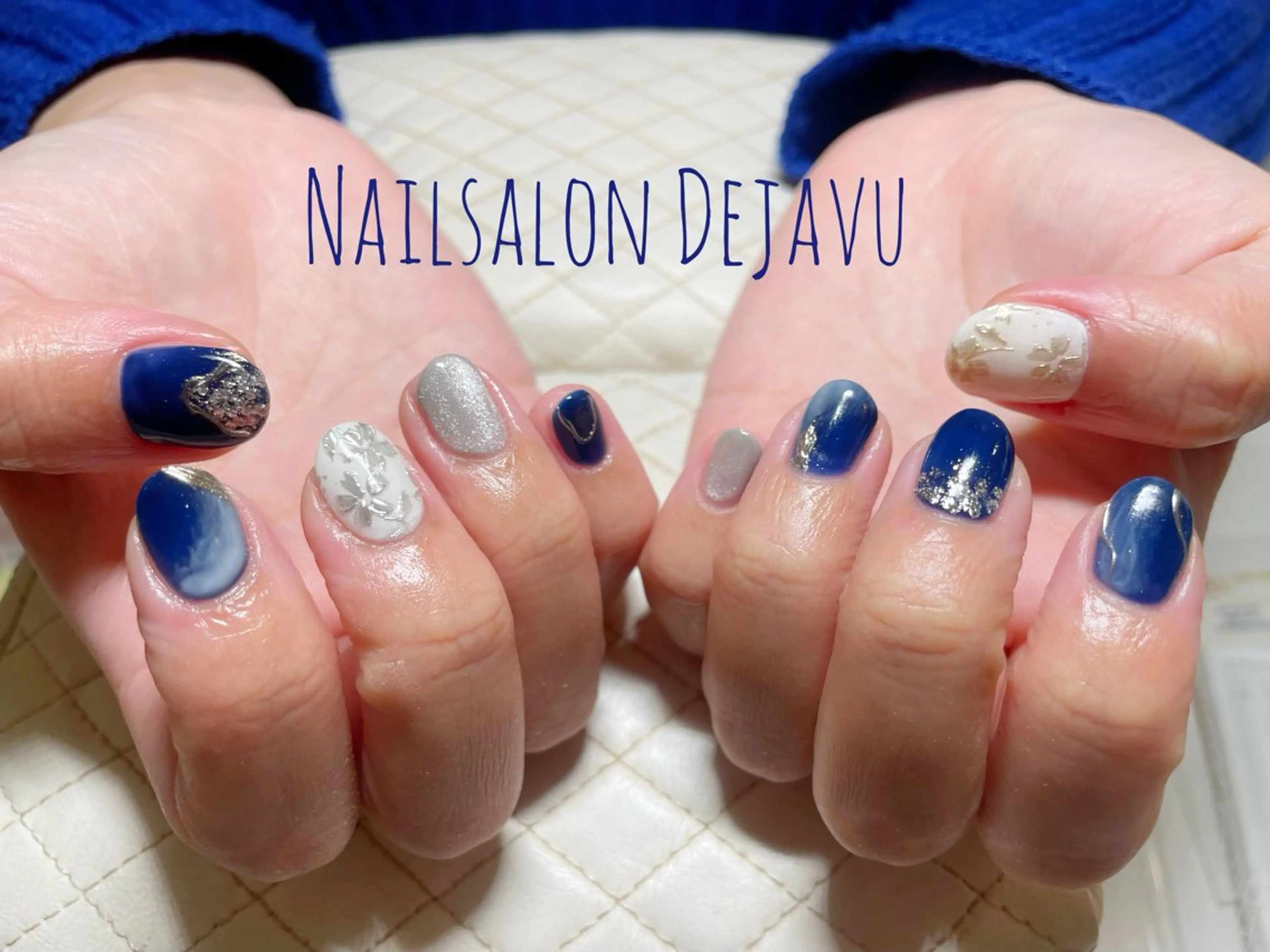 ネイル 持ち込み ハンドネイル Nail salon Dejavu 🌿のネイルデザイン