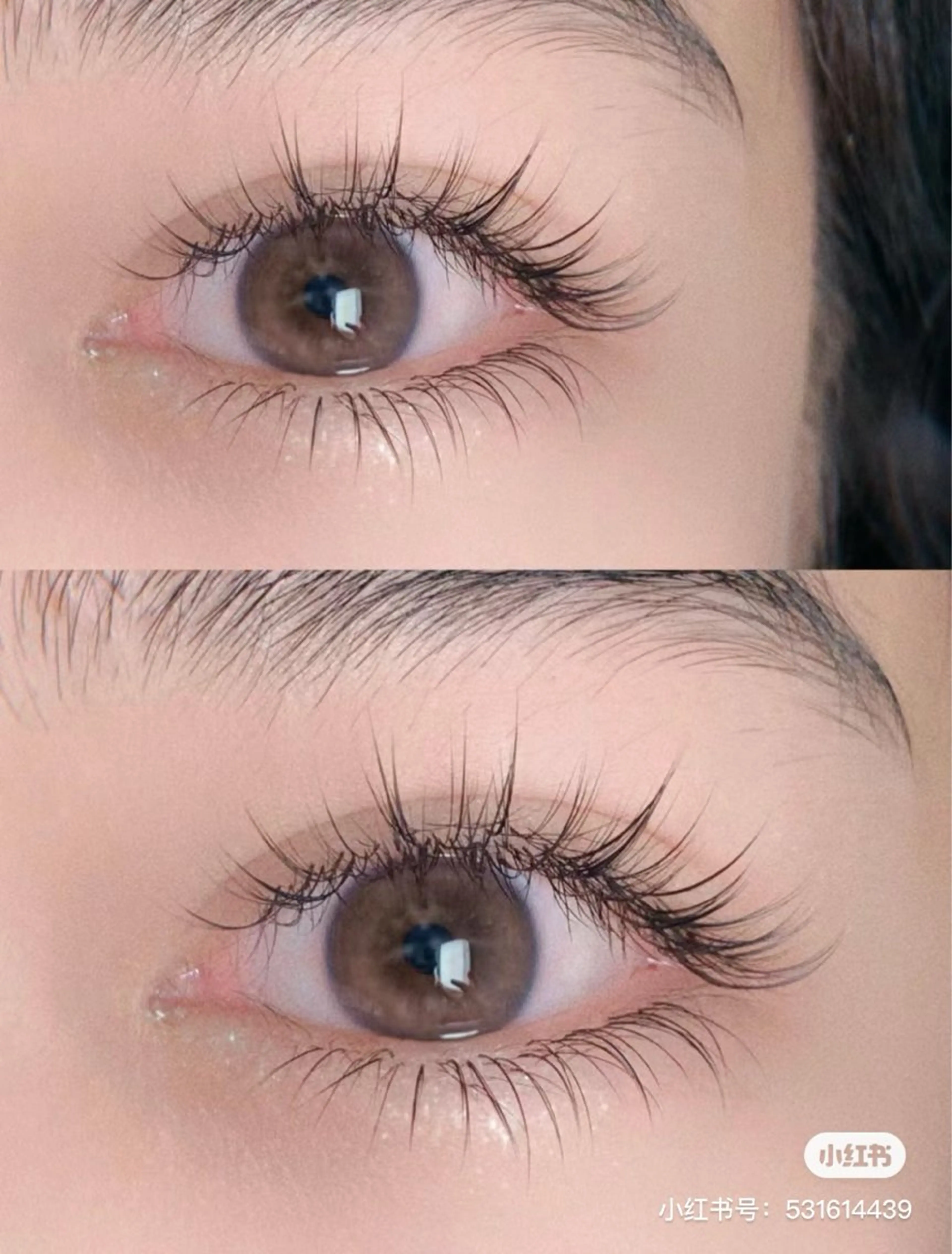 マツエク・マツパ バインドロック カラーマツエク フラットラッシュ ナチュラル パリジェンヌラッシュリフト YK• マツエクサロンのマツエク・マツパデザイン