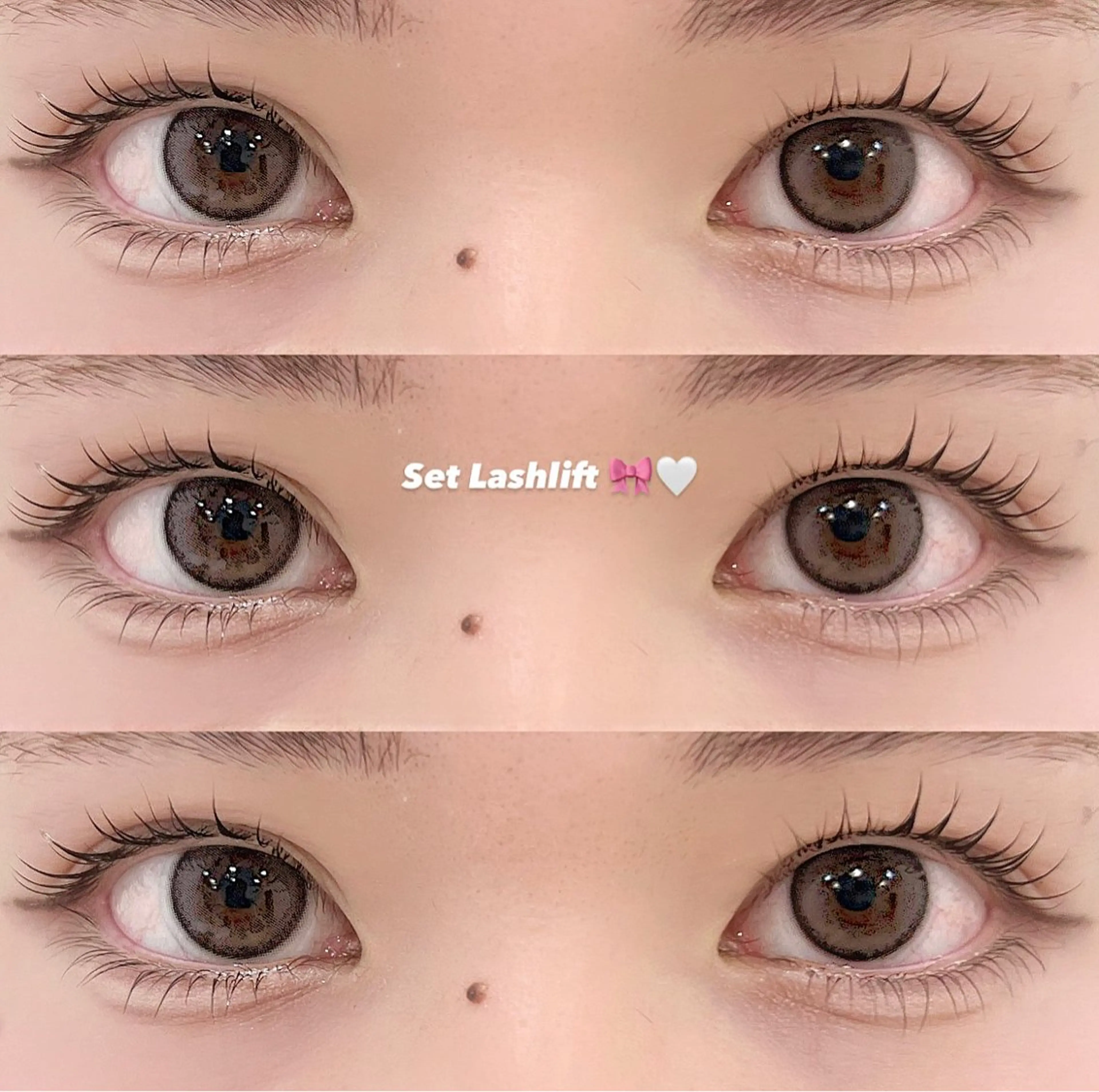 マツエク・マツパ 下まつげエクステ 一重×まつ毛パーマ マツパ N a t s u m e 🎀🌙のマツエク・マツパデザイン