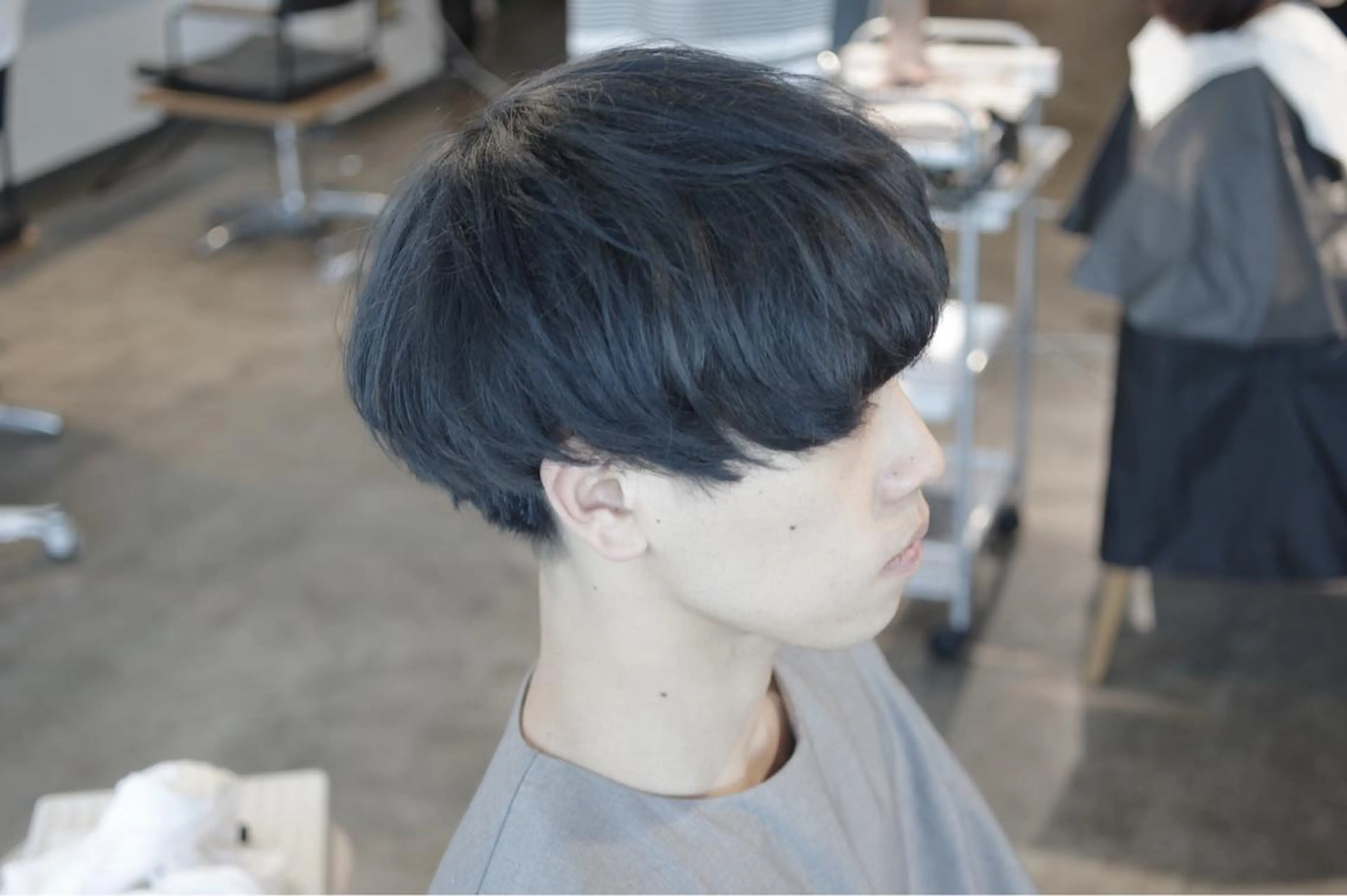 ショート カラー メンズ 🌈ディレクター🌈 徳松優希のヘアスタイル