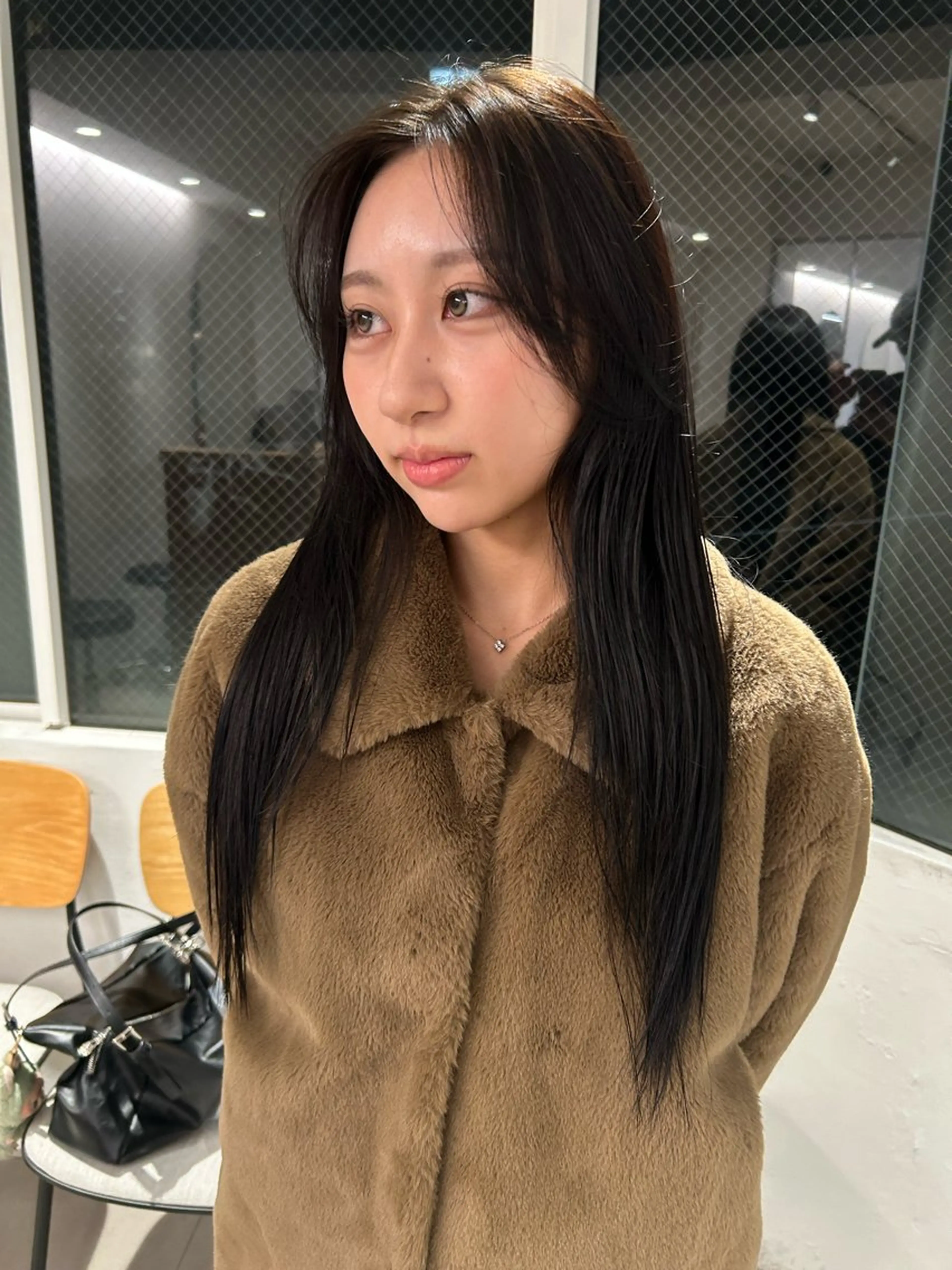 ロング カラー カット ヘアカラー トリートメント ケアパーマ/ケアブリ ーチdaisukeのヘアスタイル
