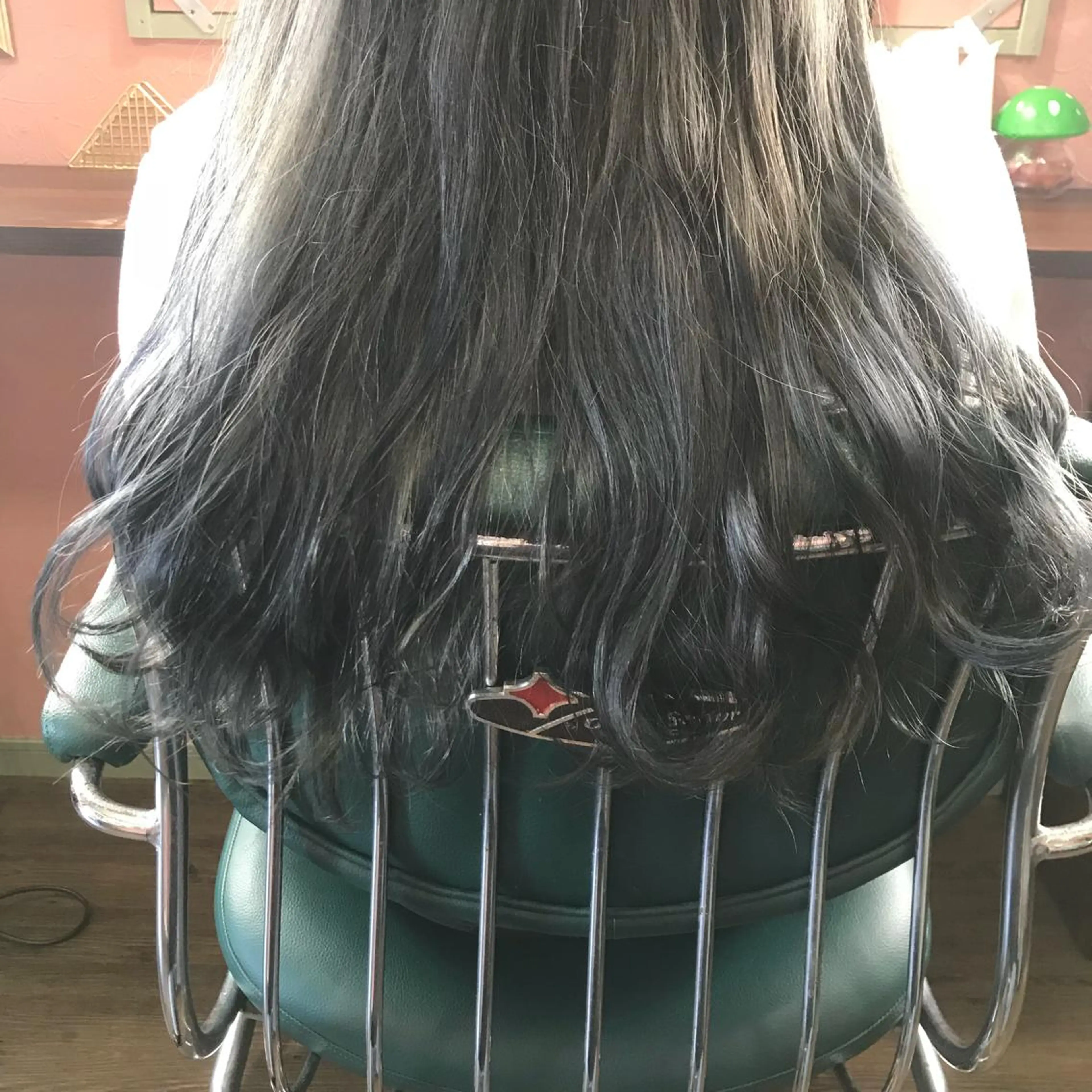 ロング カラー ブルーカラー chouette/ 根本優希のヘアスタイル