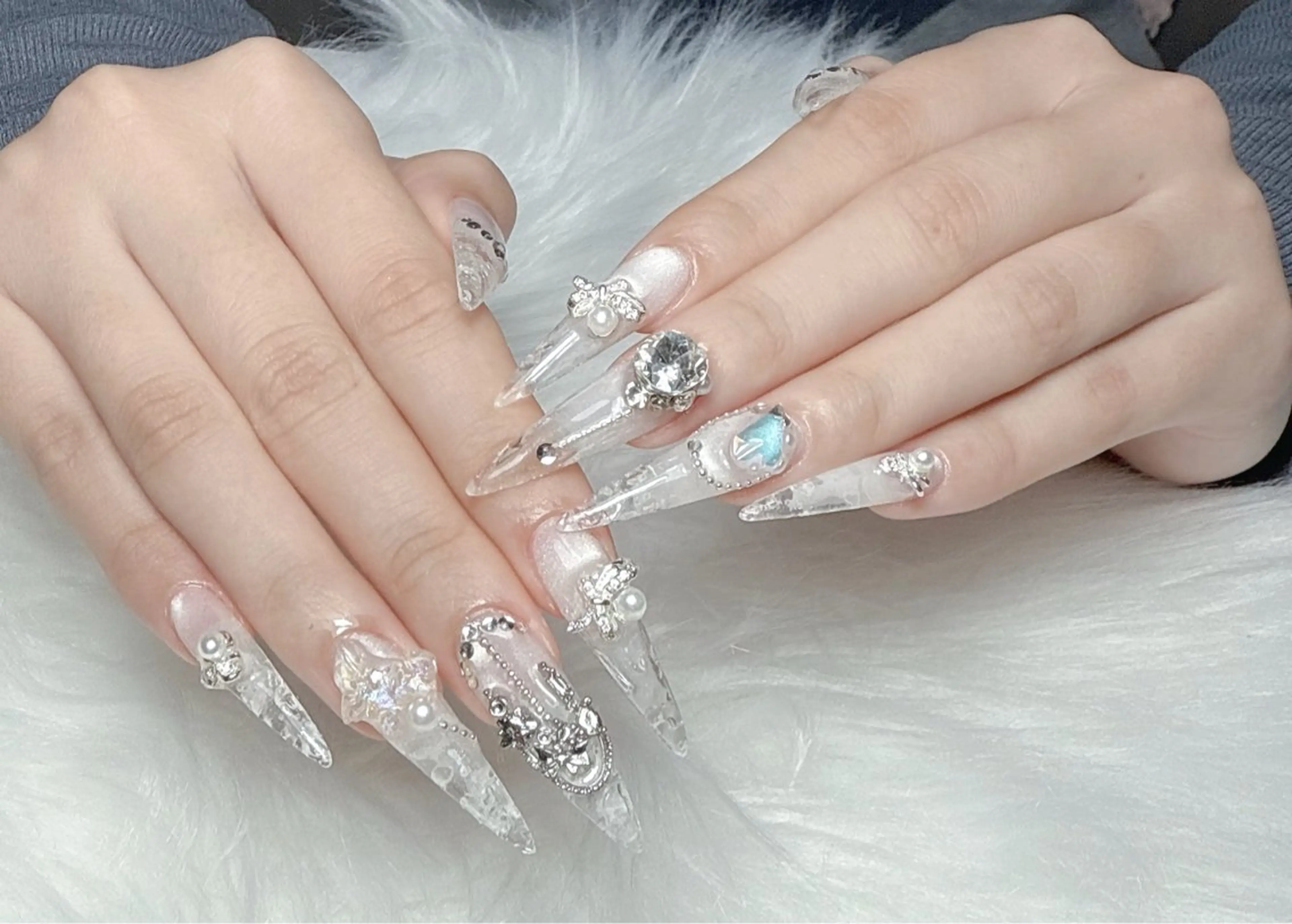 ネイル W·mai nail 関内のネイルデザイン