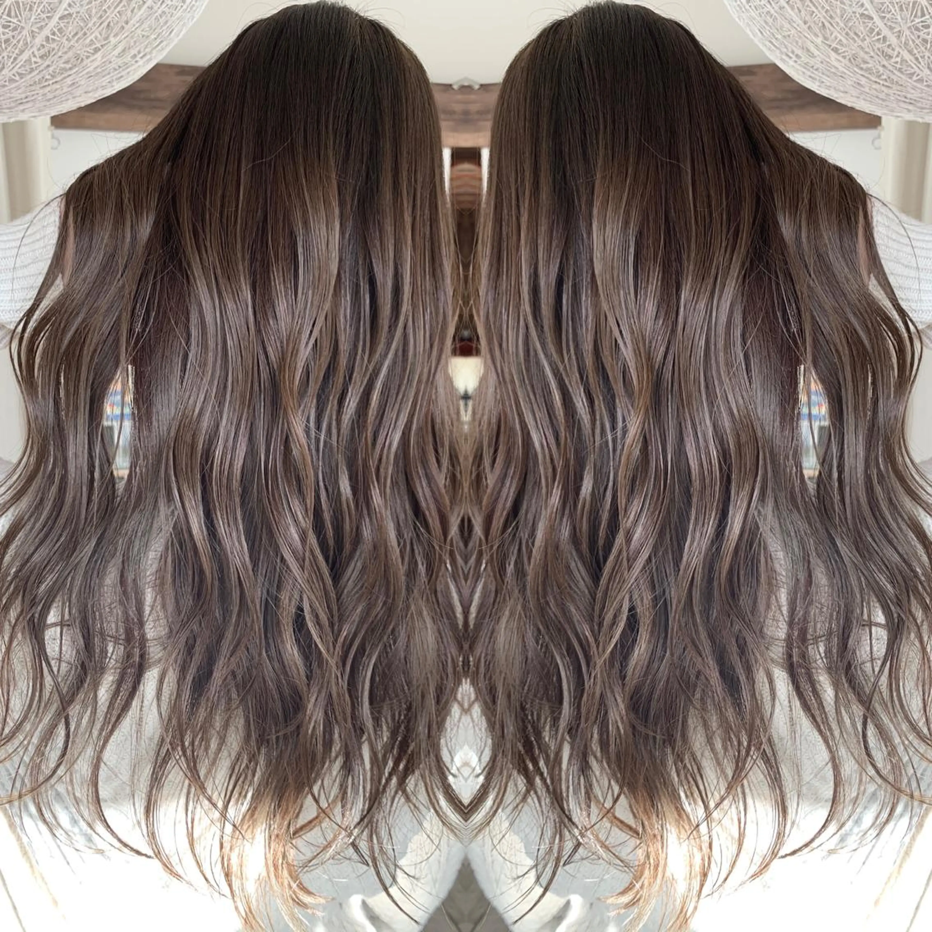 ロング カット ヘアカラー ヘッドスパ yoshihara yuukiのヘアスタイル