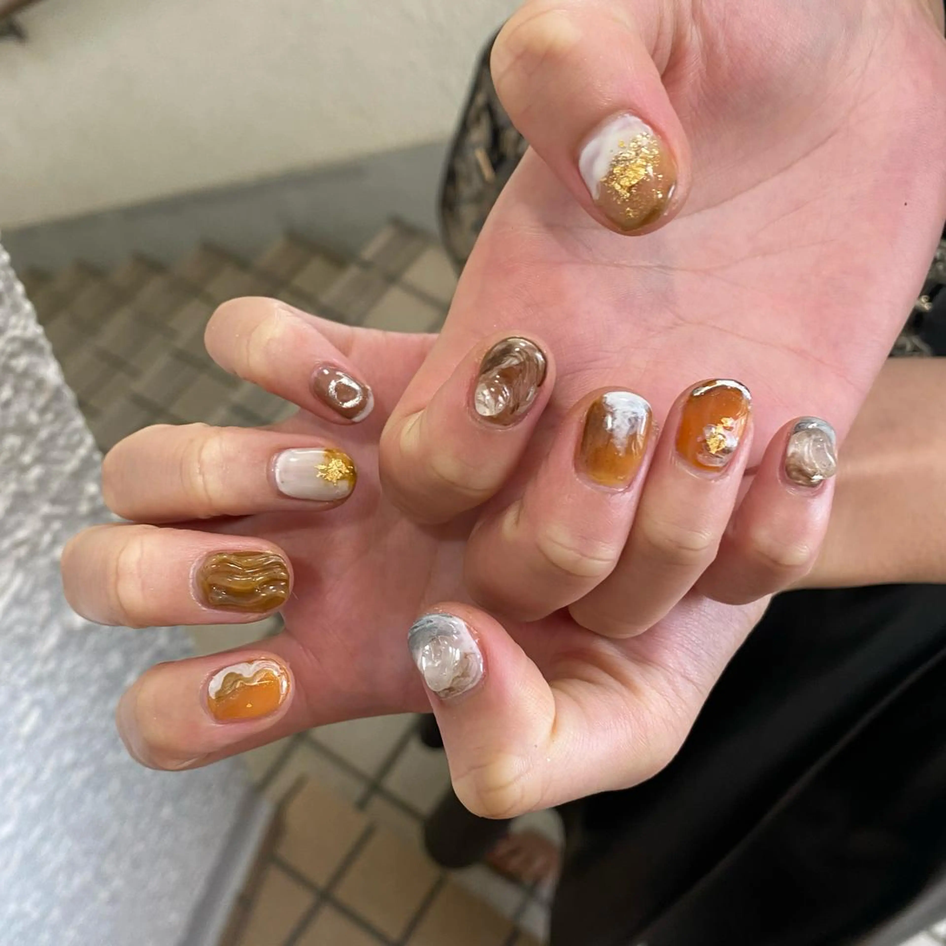 ネイル niconail 🧣ayu 📍烏山のネイルデザイン