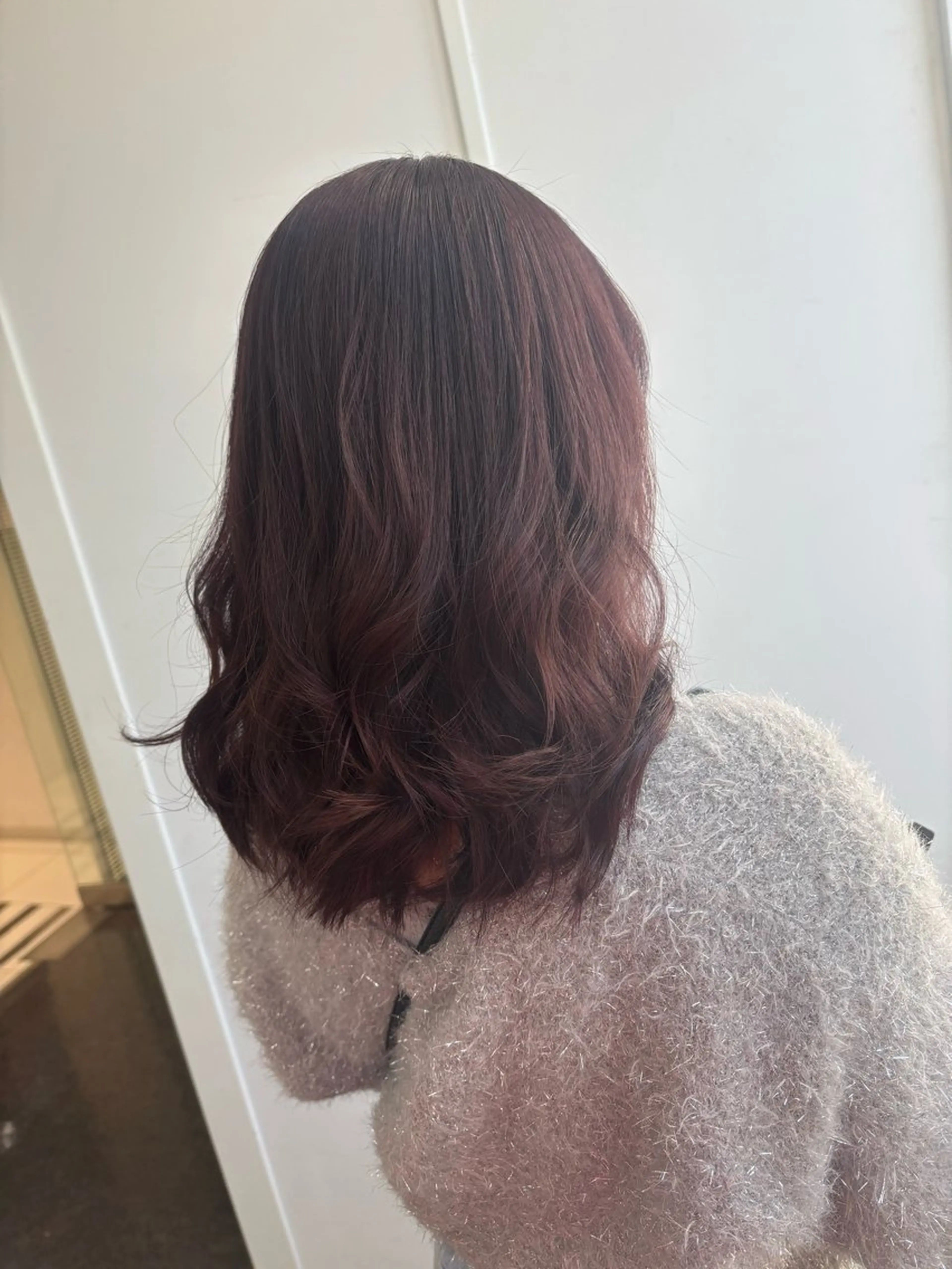 ミディアム カラー 🫶みゅう🫶 カットモデル募集中のヘアスタイル