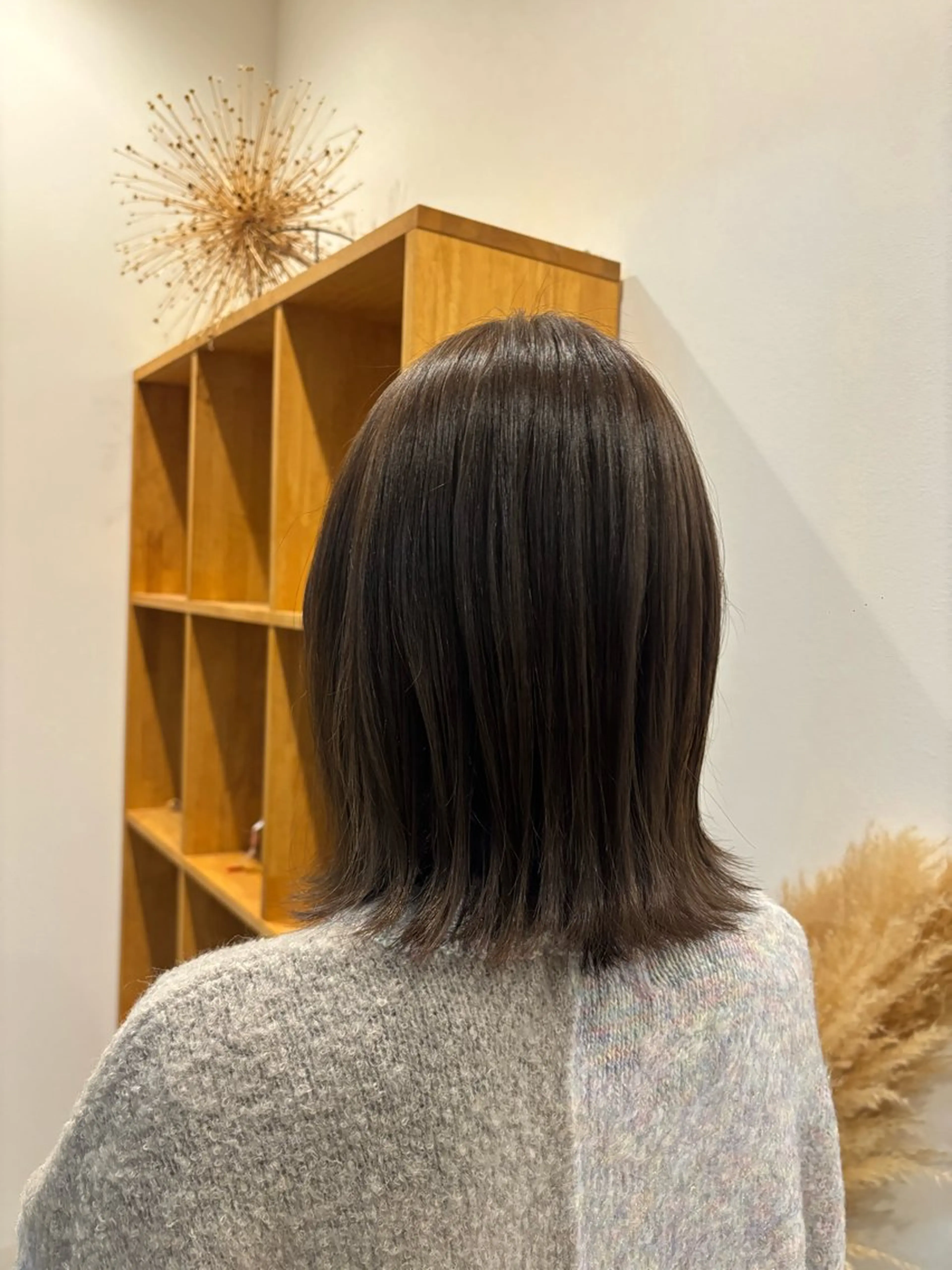 ミディアム カラー カット ヘアカラー レイヤーカット🥀/ 大曽根🤍yuukaのヘアスタイル