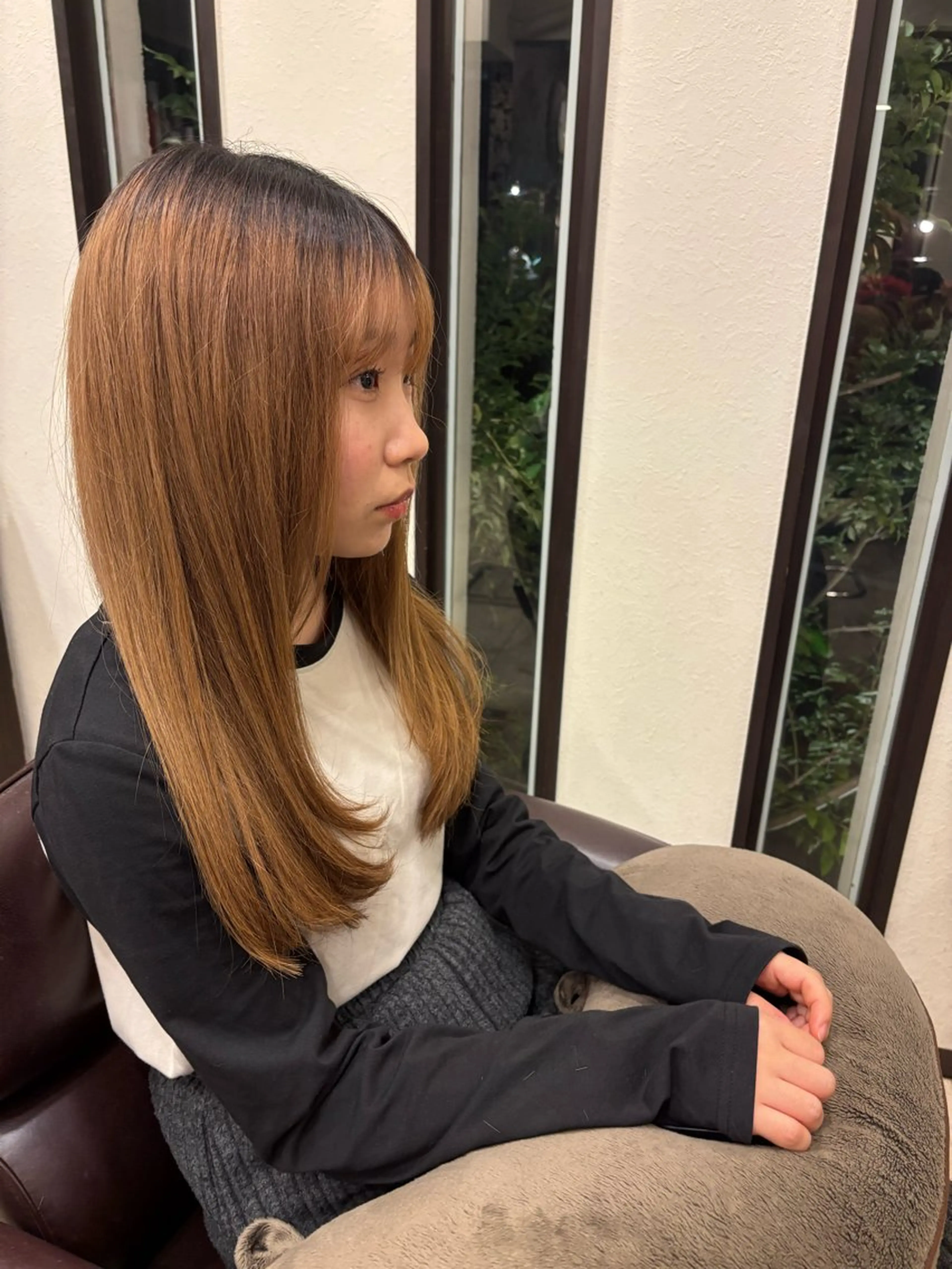 ロング レイヤーカット ローレイヤー 矯正指名No.1 森彪真/似合わせのヘアスタイル