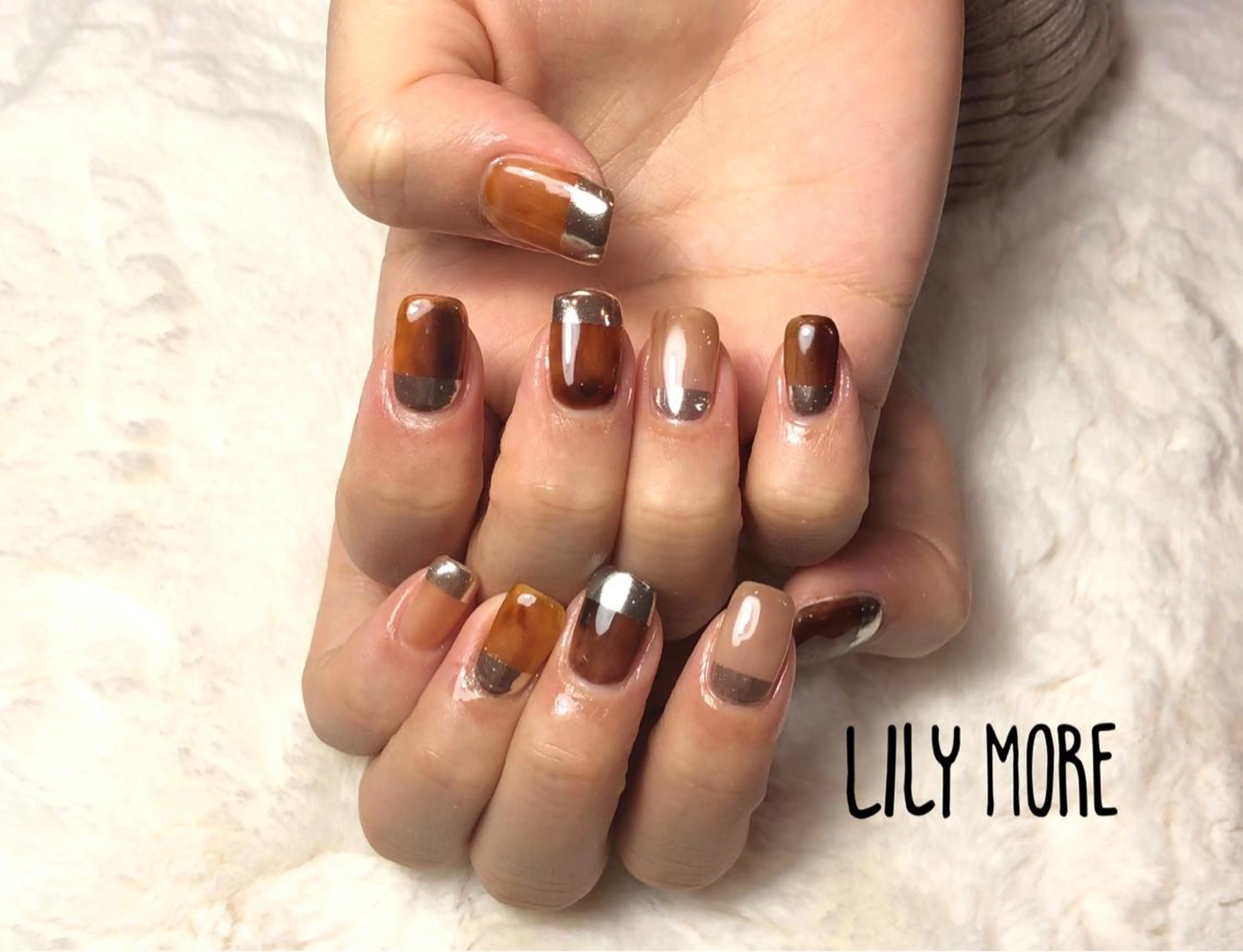 ネイル Lily closetのネイルデザイン
