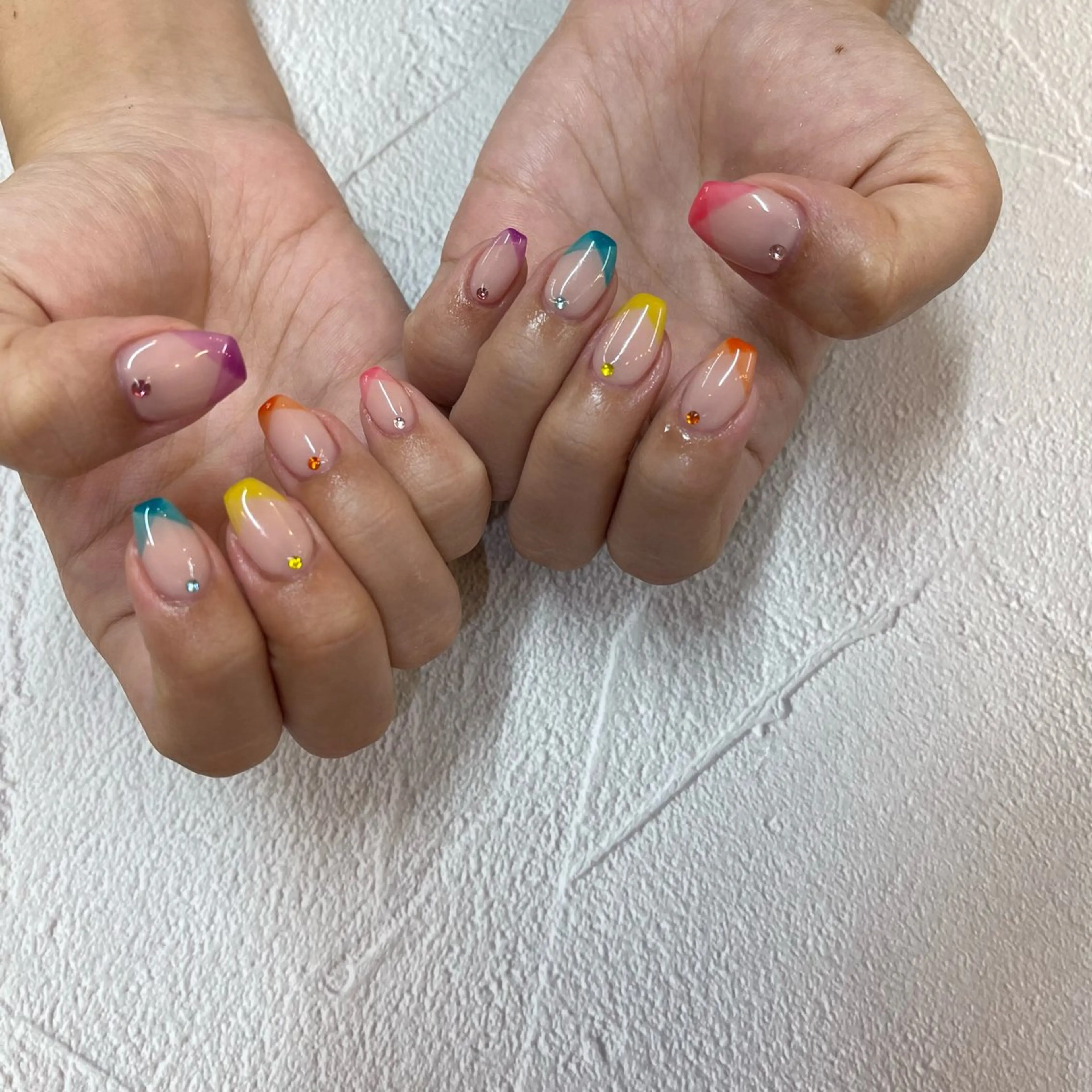 ネイル ハンドネイル NAIL Alaia 𓇼のネイルデザイン