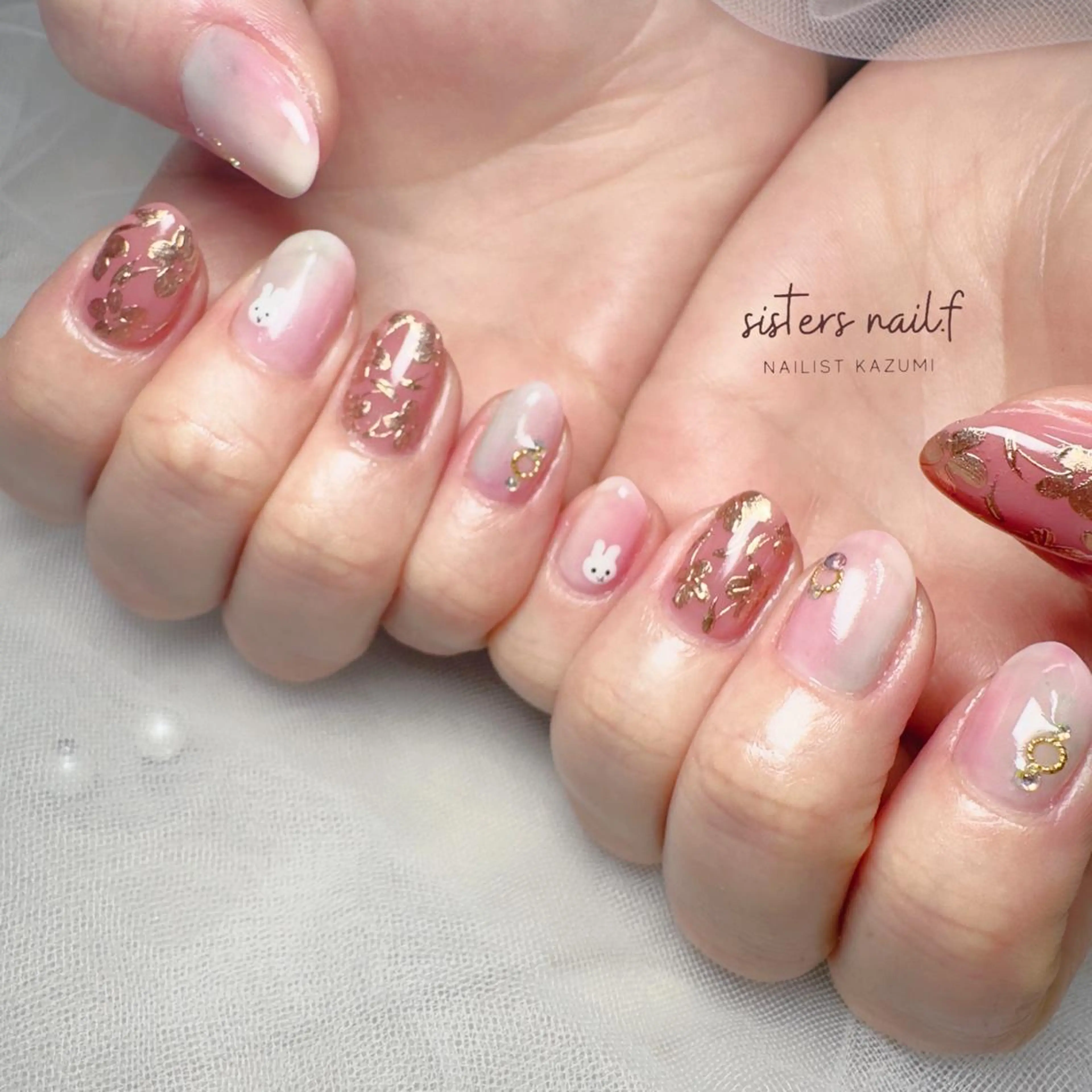 ネイル sisters nail.fのネイルデザイン