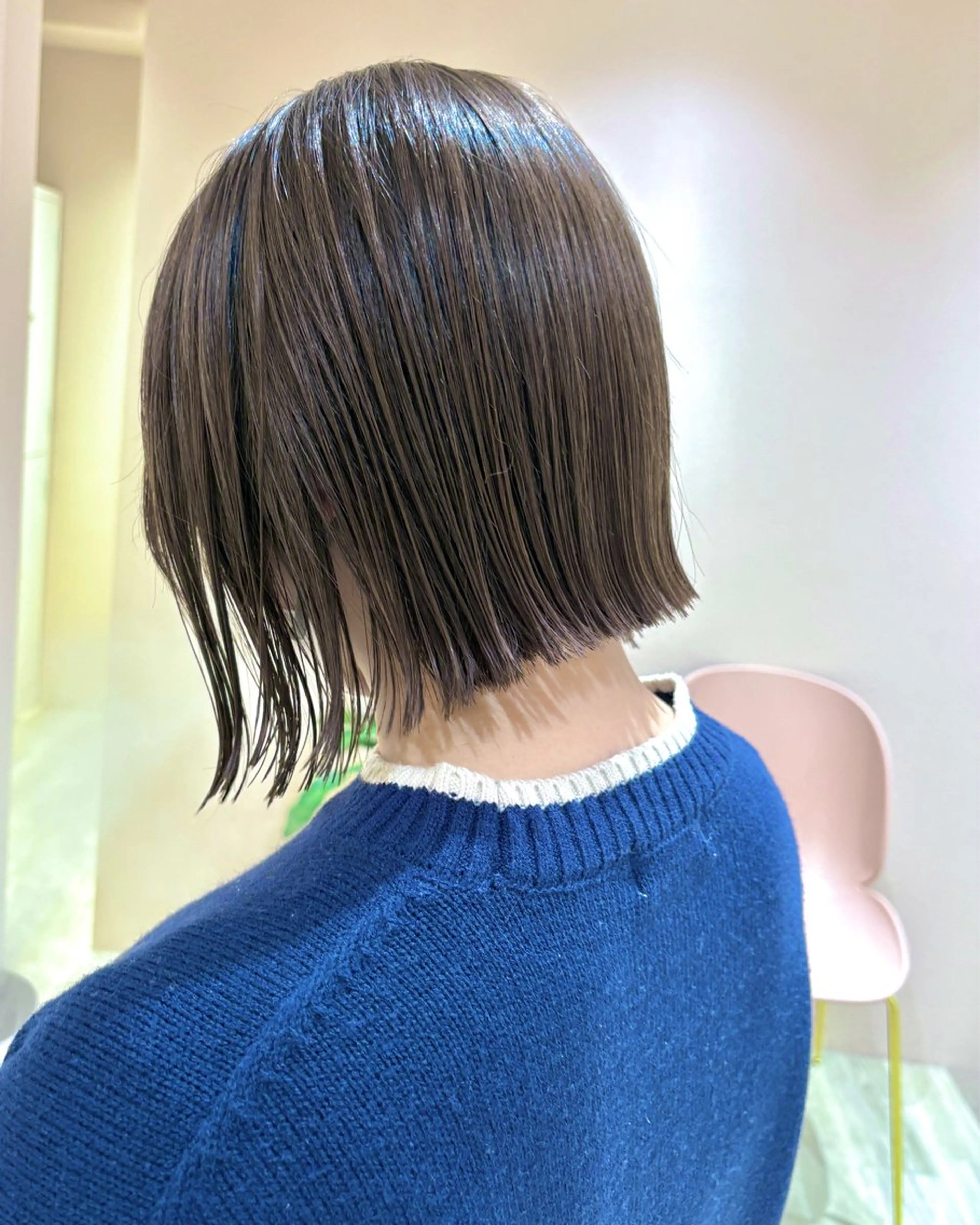 ショート レイヤーボブ特化/ 横浜/伊藤　怜のヘアスタイル