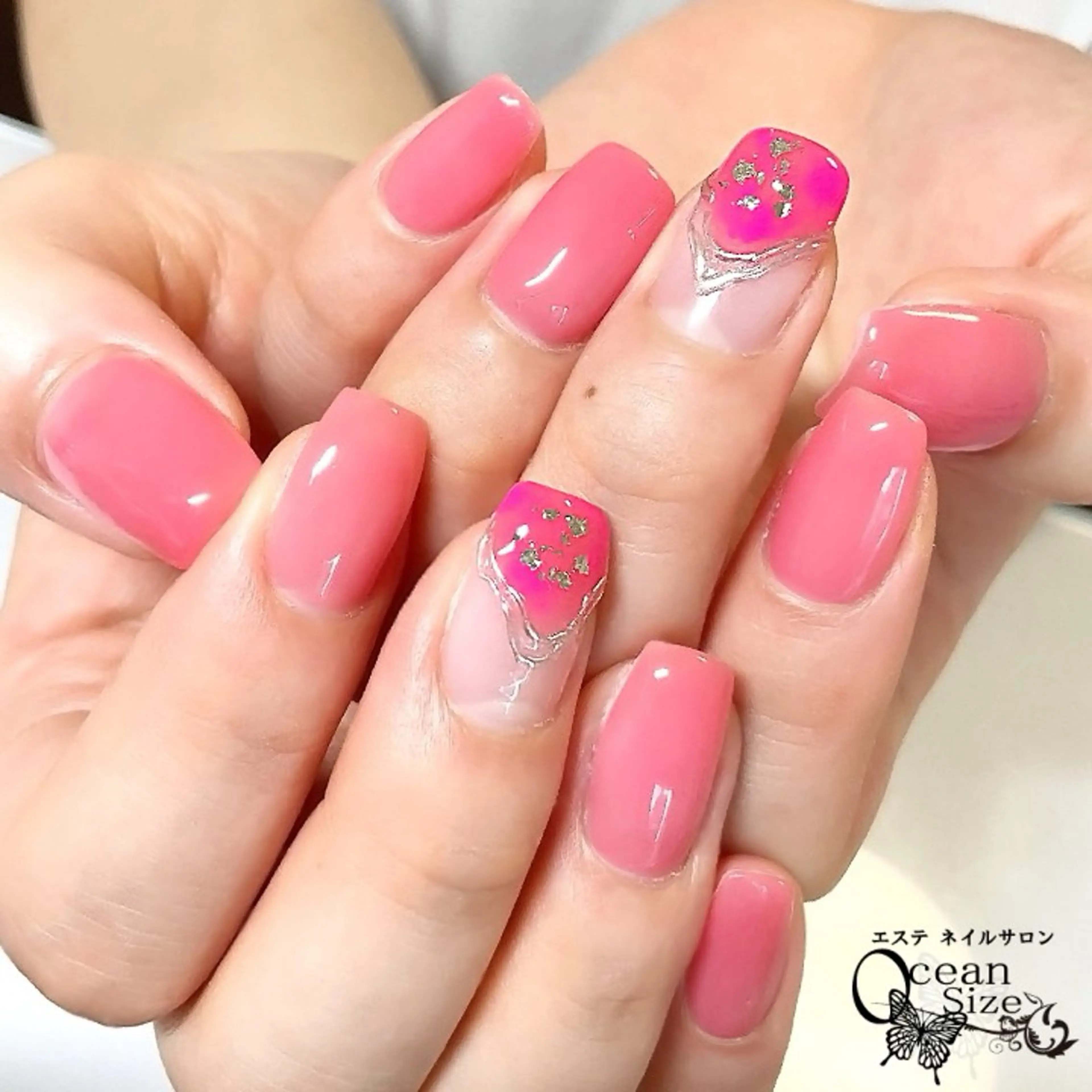 ネイル ハンドネイル 宮森 貴子のネイルデザイン