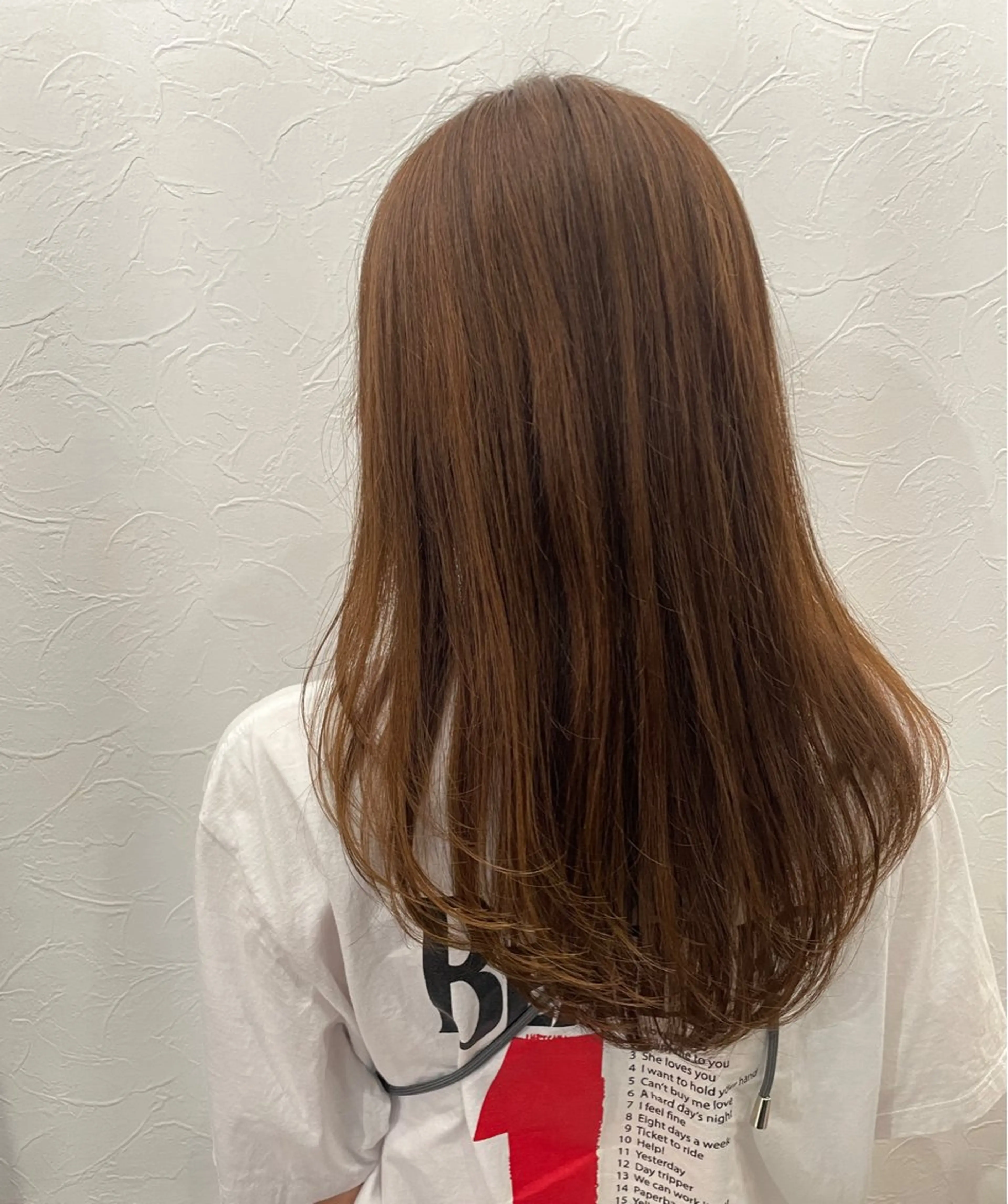 ロング ヘアカラー トリートメント men's Rico ‪✂︎‬TAICHIのヘアスタイル