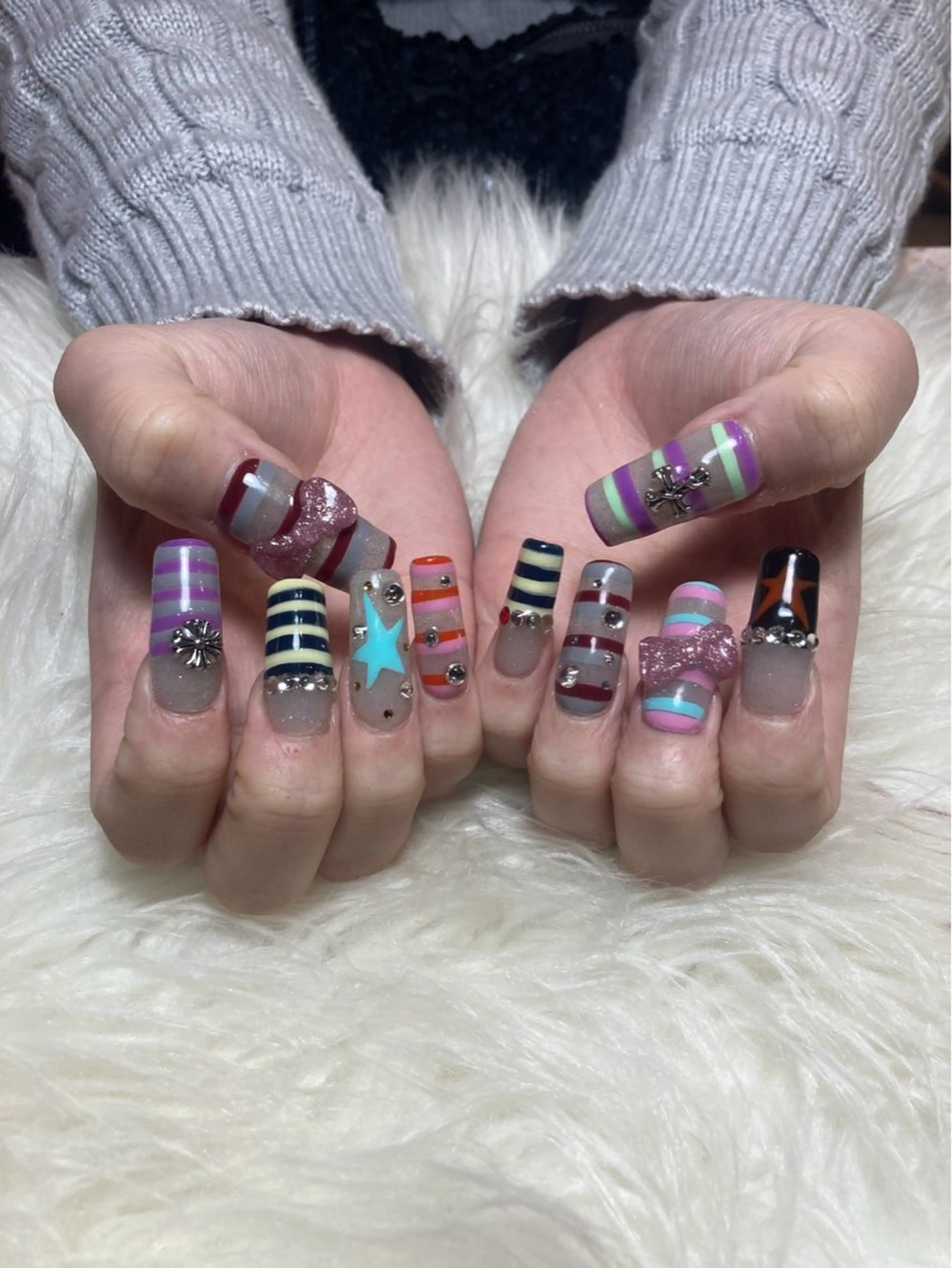 ネイル kirakira omemeのネイルデザイン