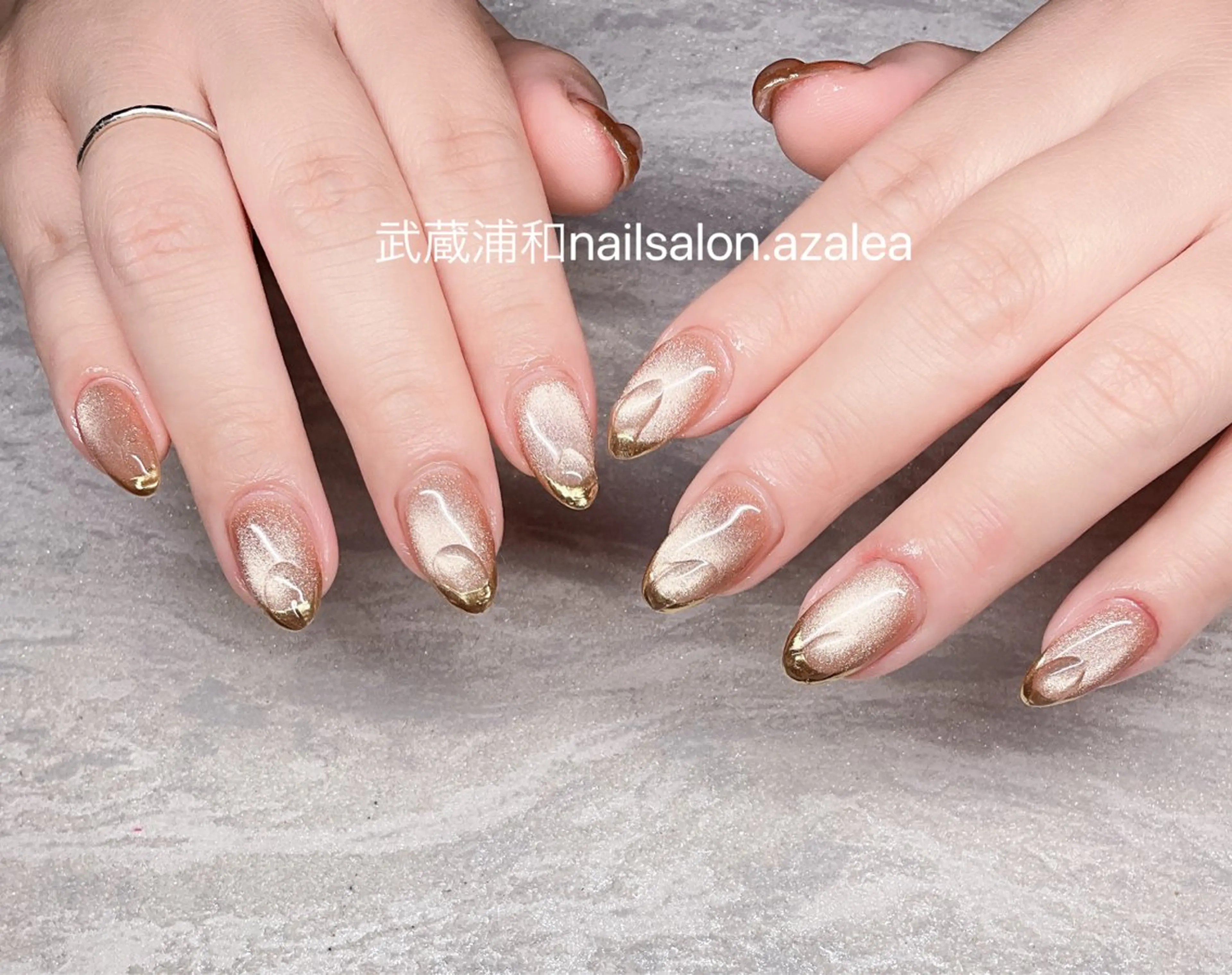 ネイル ハンドネイル R inのネイルデザイン