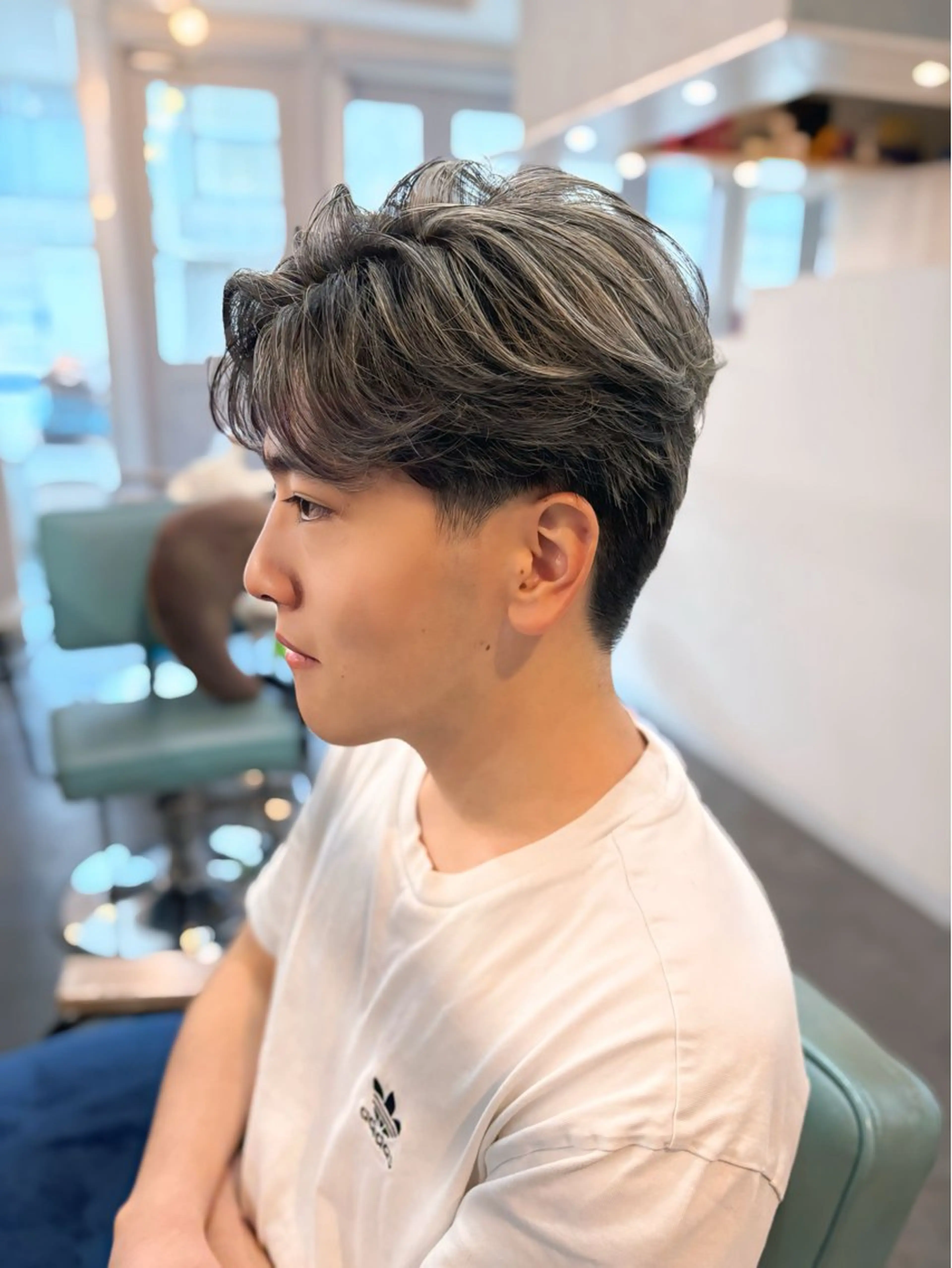 カラー メンズ ヘアカラー accorto 小林諭侑のヘアスタイル