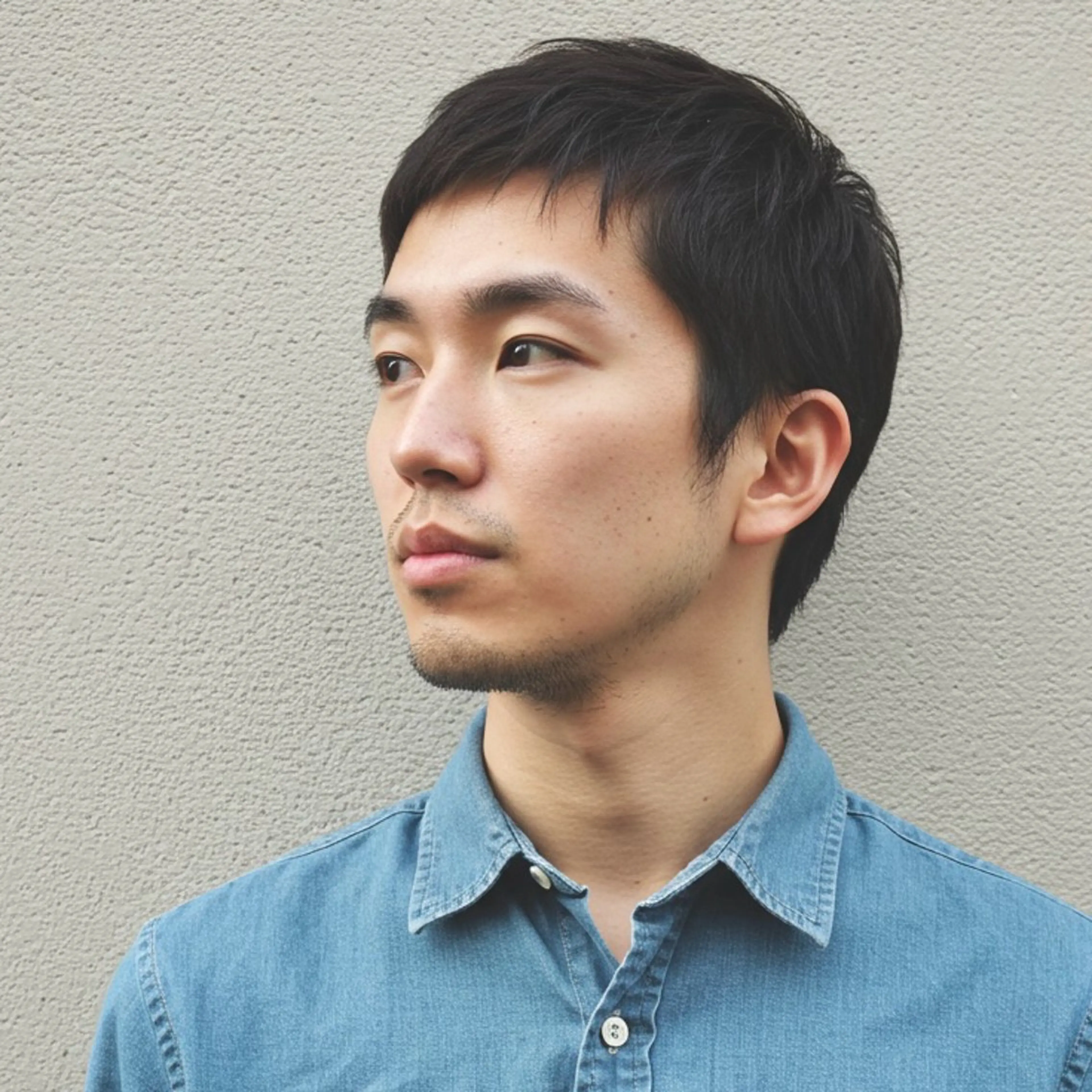 ショート カラー パーマ メンズ メンズ韓国風 メンズメッシュ ツーブロック 刈り上げ メッシュ カット パーマ 🎸メンズ/パーマ/ ショート🎸工藤達哉のヘアスタイル