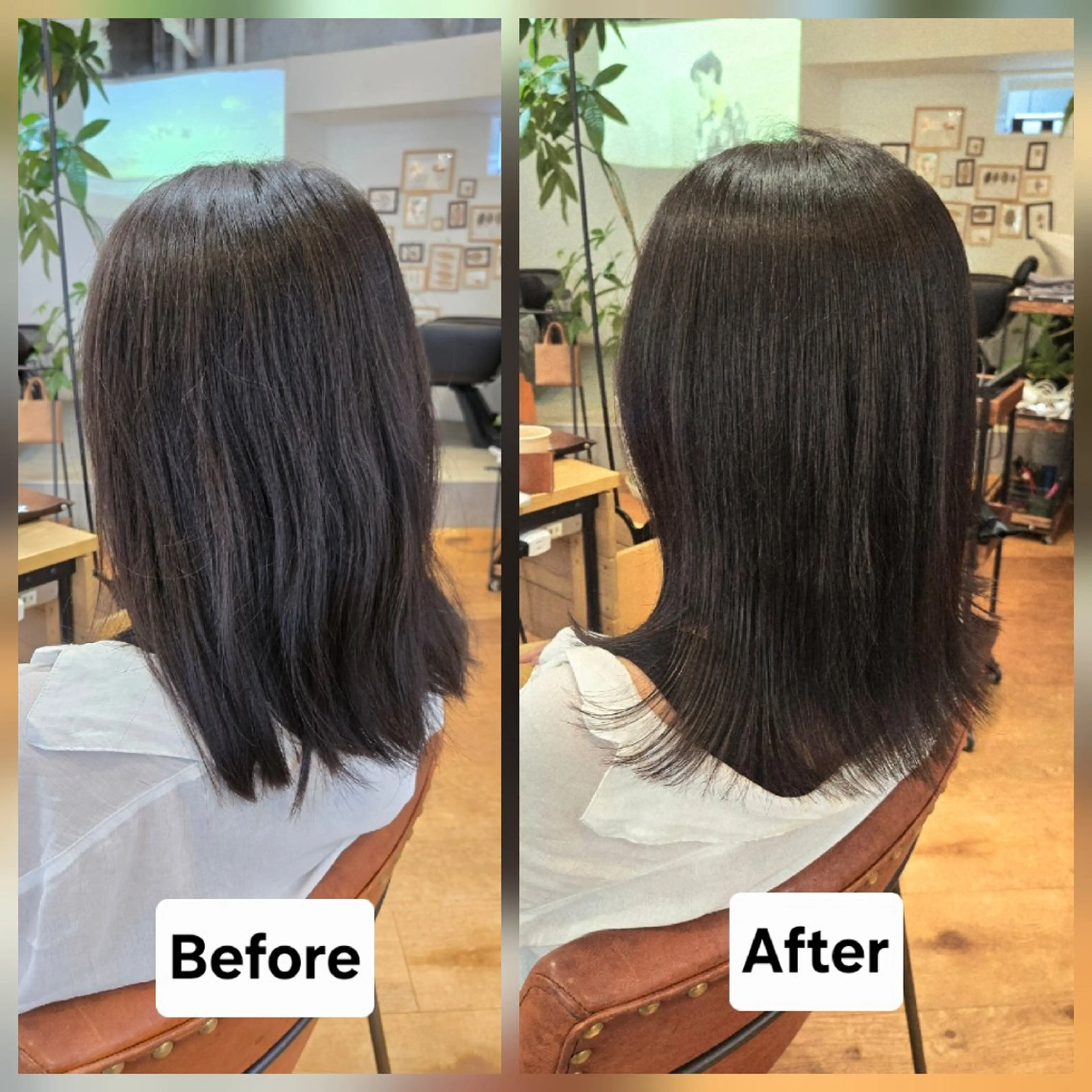 ミディアム 銀座knoll🌿 【平日朝限定cut】のヘアスタイル
