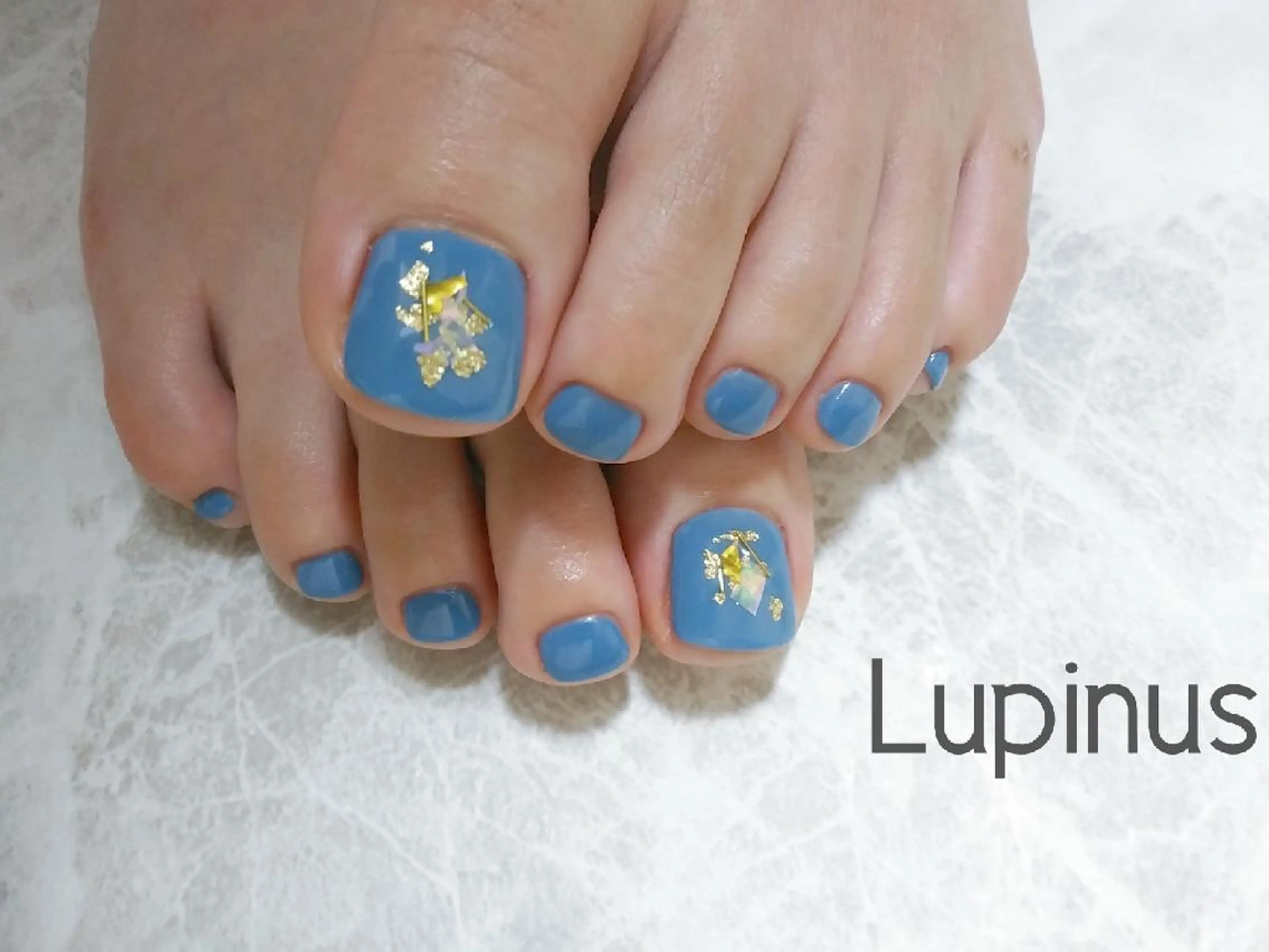 ネイル Lupinus ルピナスのネイルデザイン