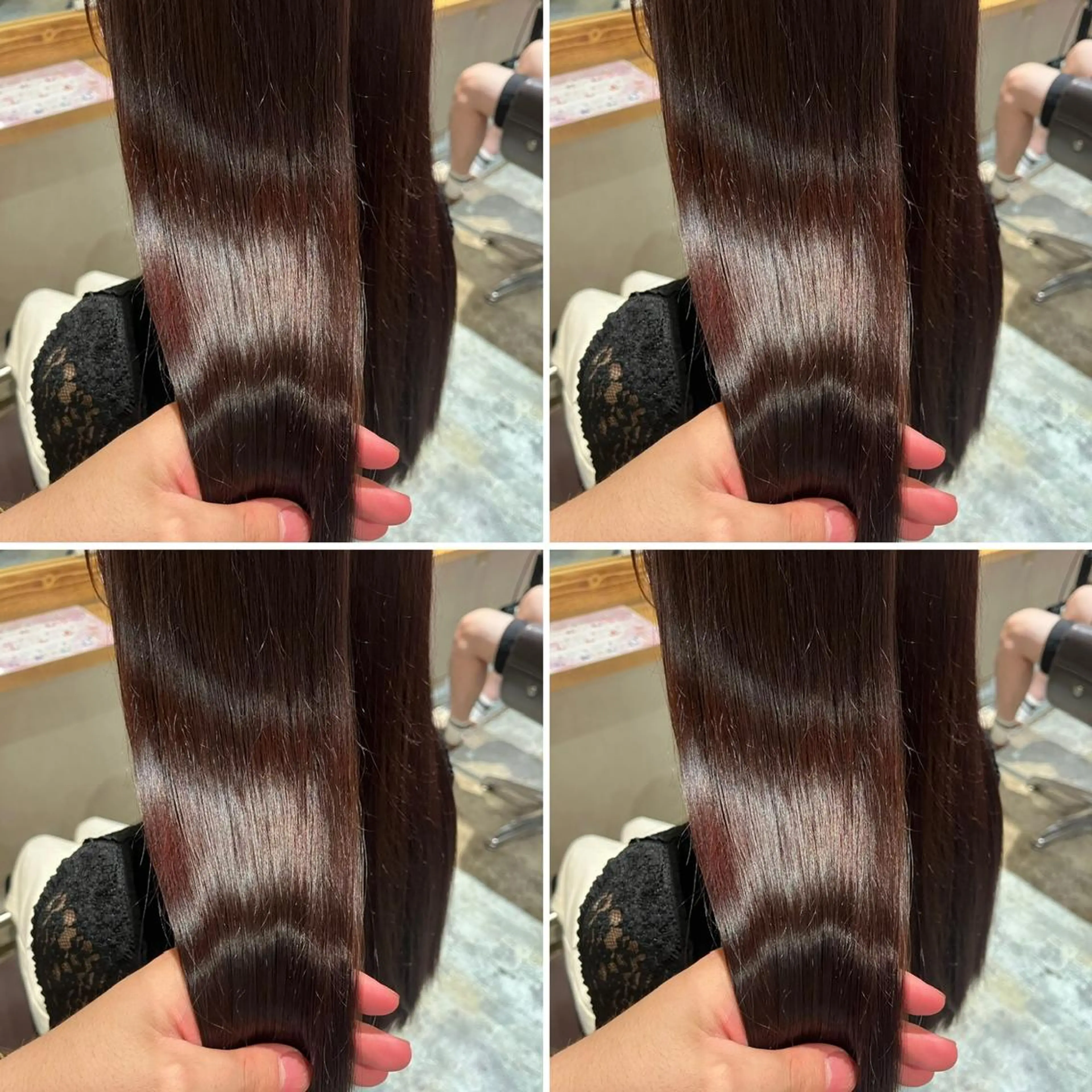 セミロング カラー カット ヘアカラー トリートメント ヘアセット 💈メンズパーマ特化 店長望月謙二郎💈のヘアスタイル