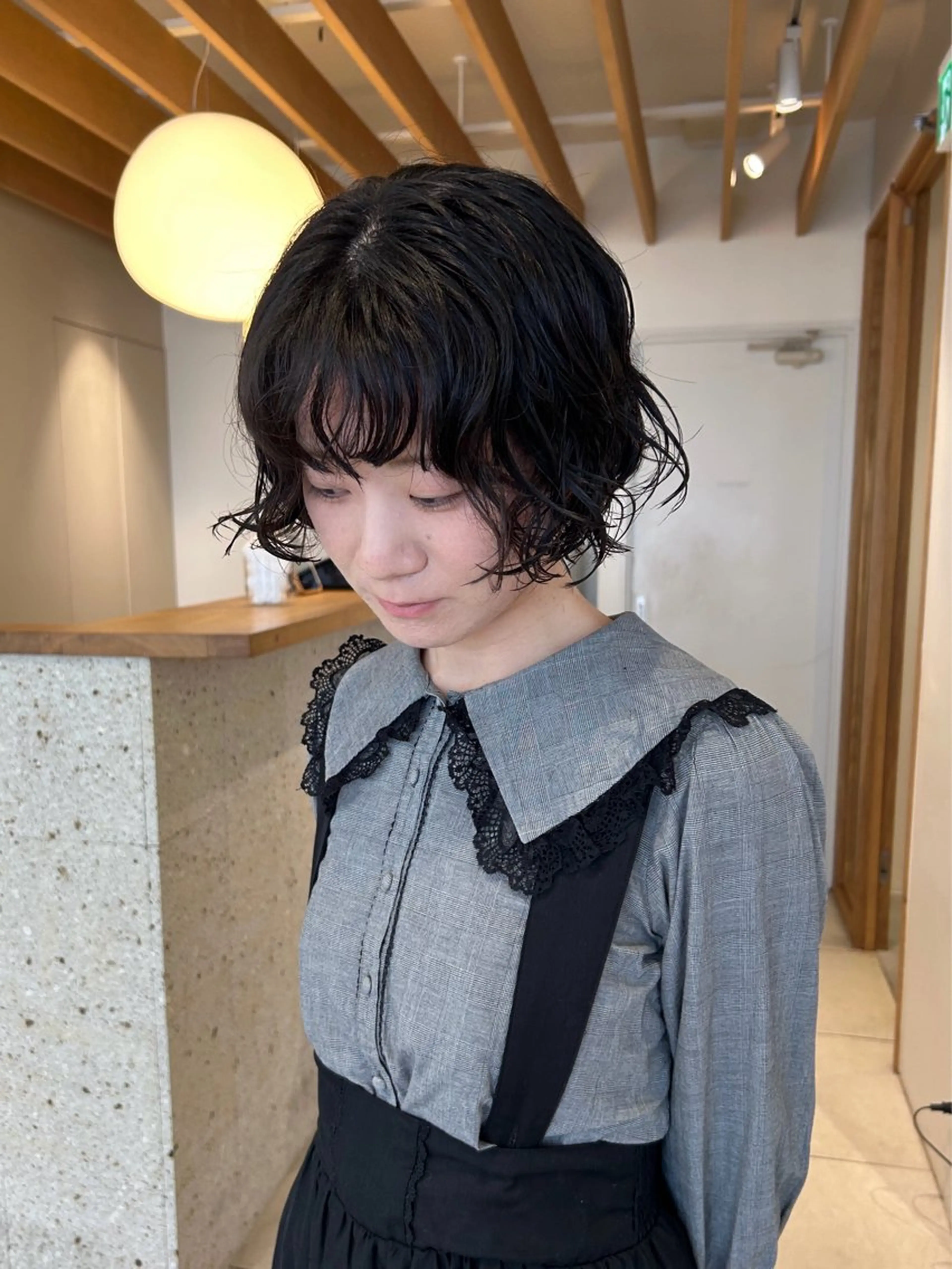 パーマ カット パーマ 矢場町/酸性ストレー ト/髪質改善/リオのヘアスタイル