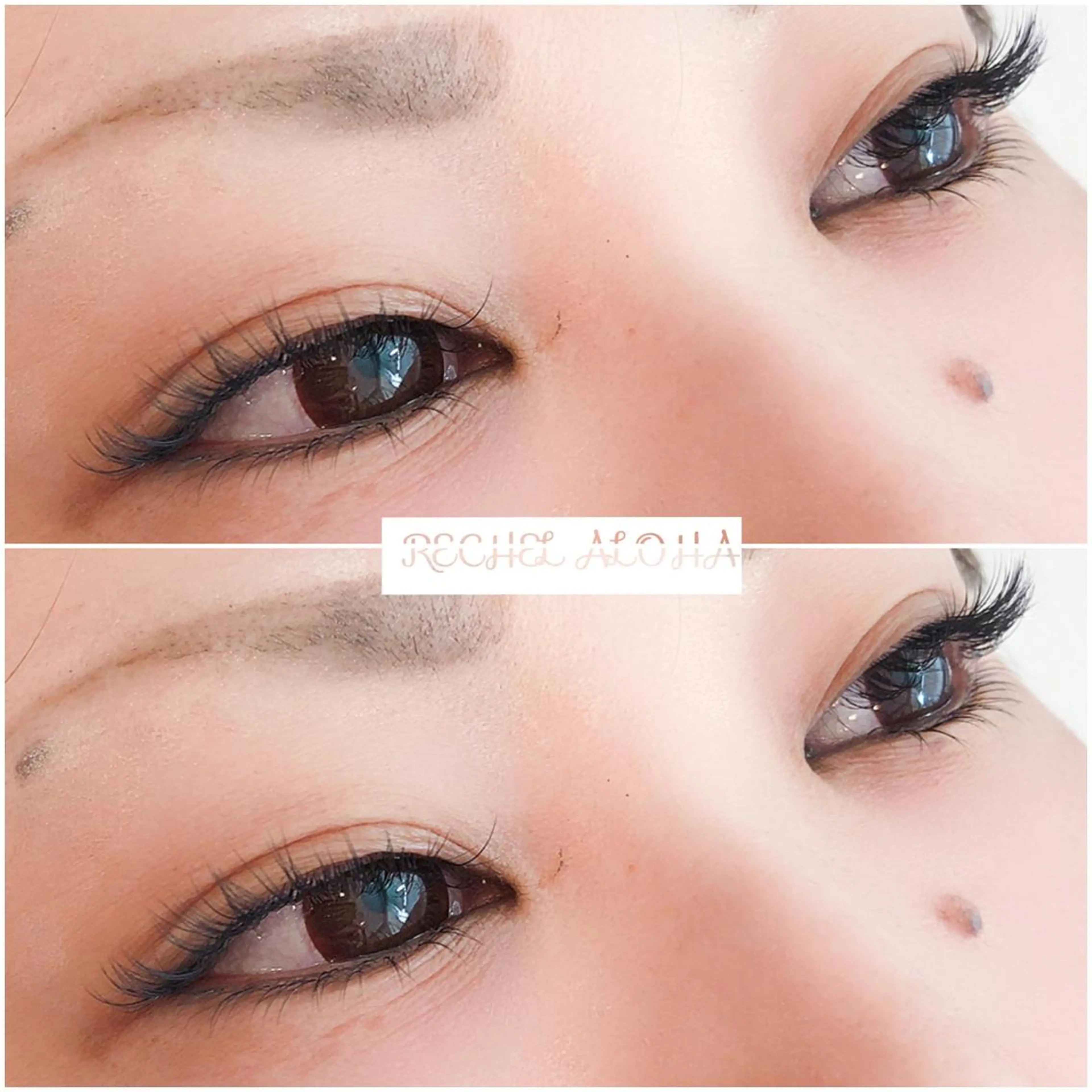 マツエク・マツパ RECHEL ALOHA高槻店のマツエク・マツパデザイン