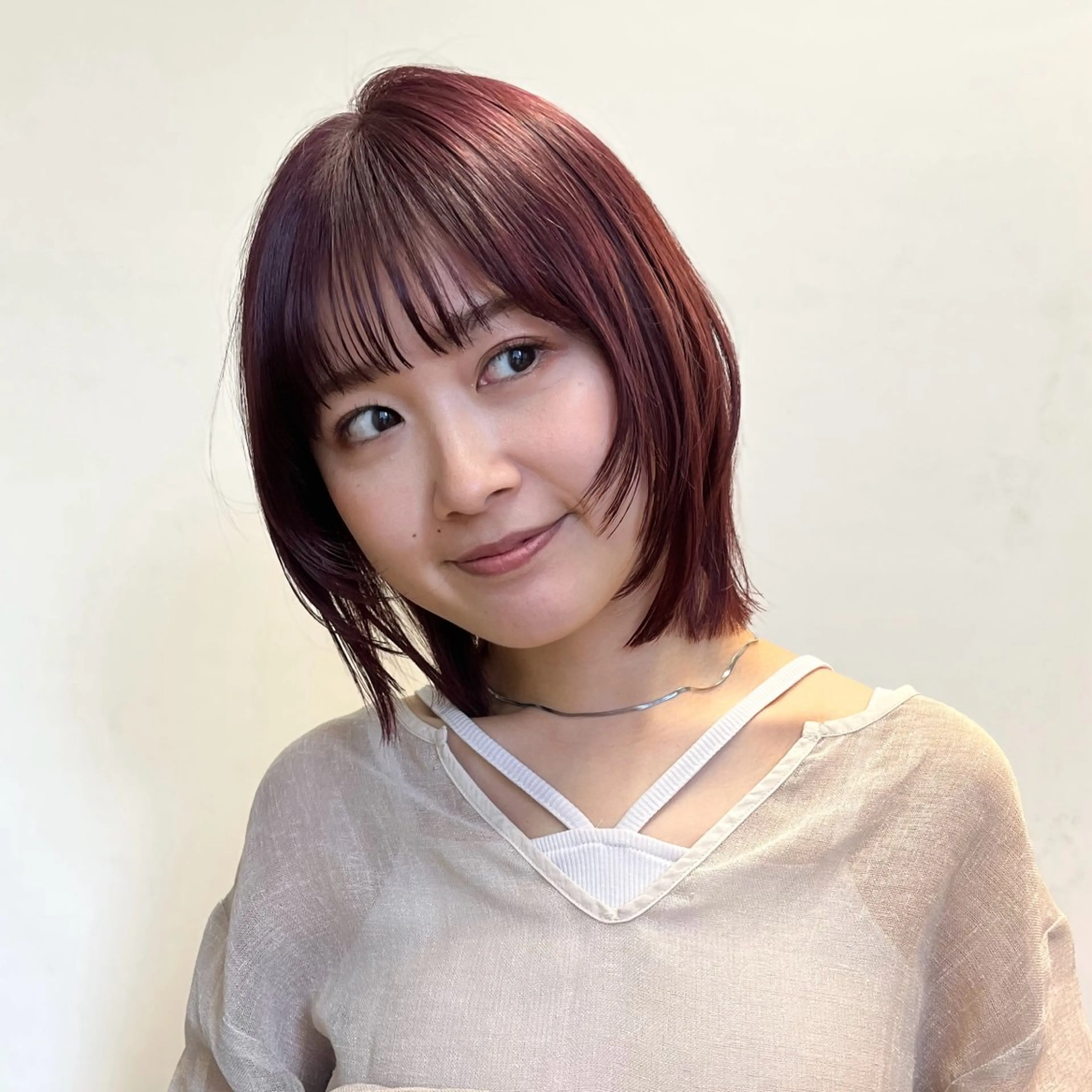 【 急募14日（火）20:15​〜​限定 】✨無料✨レイヤーボブ＋頭皮クレンジングmarbb＋補修トリートメント付きの写真