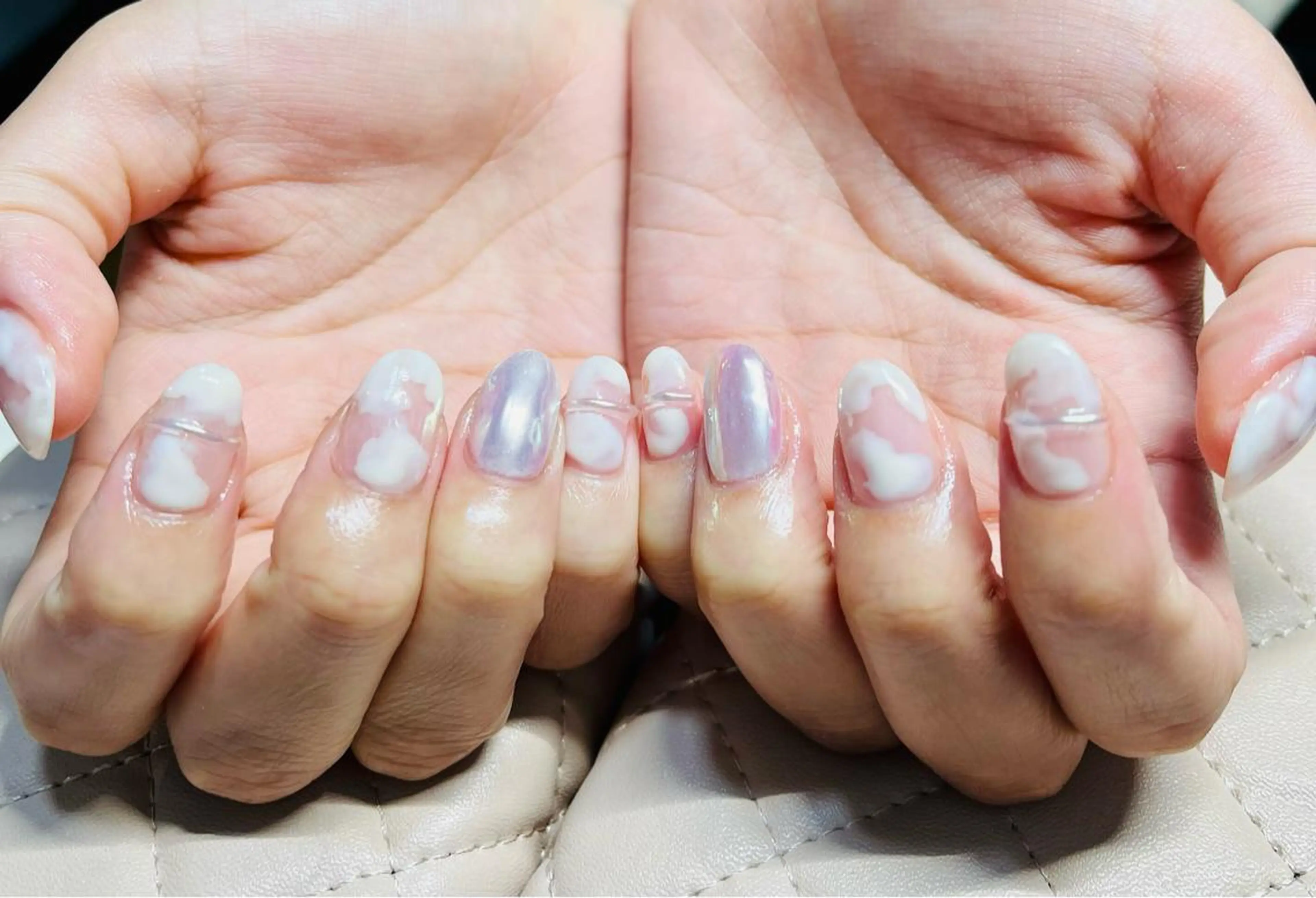 ネイル goldgleams ちなのネイルデザイン