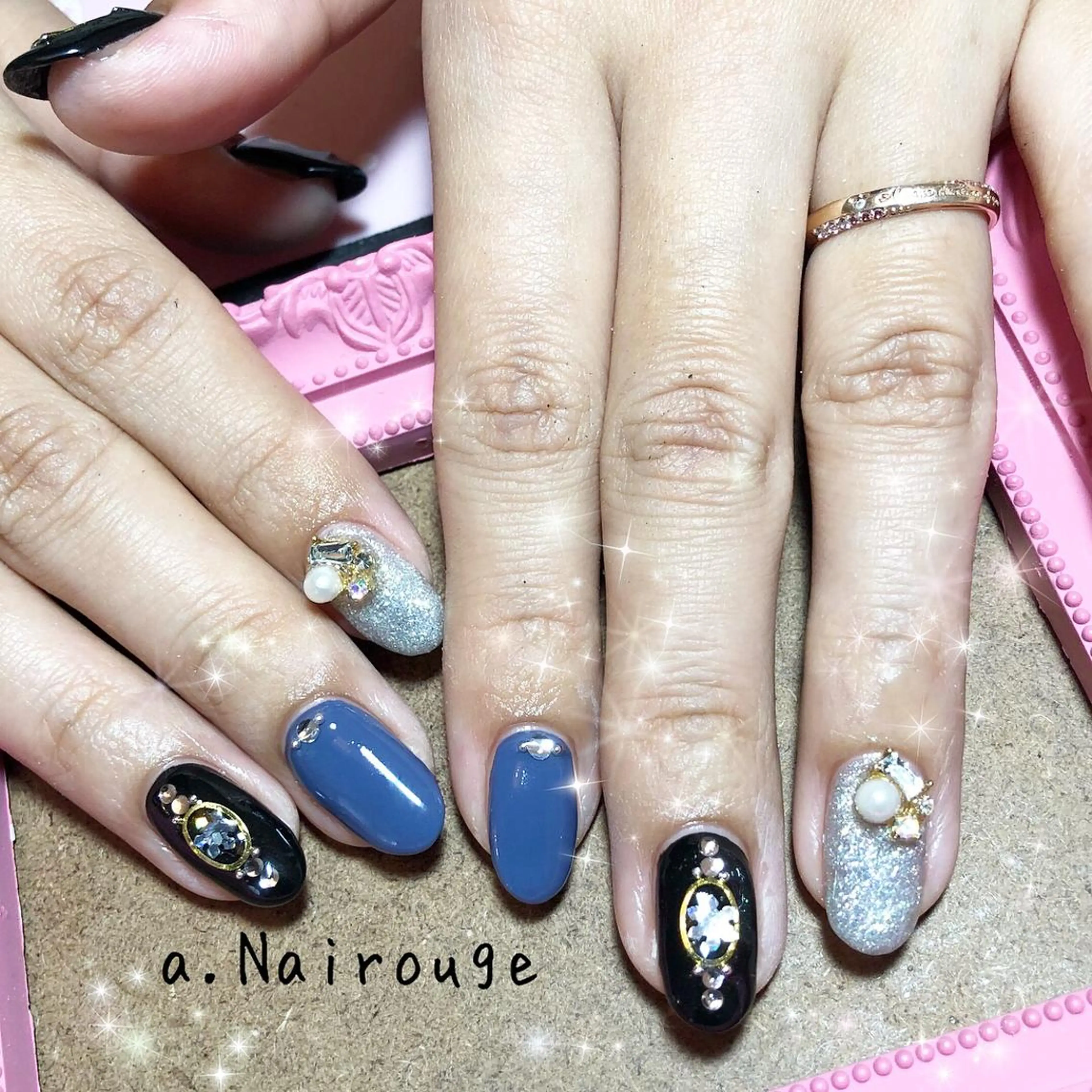 ネイル ハンドネイル Nail salon REIRISのネイルデザイン