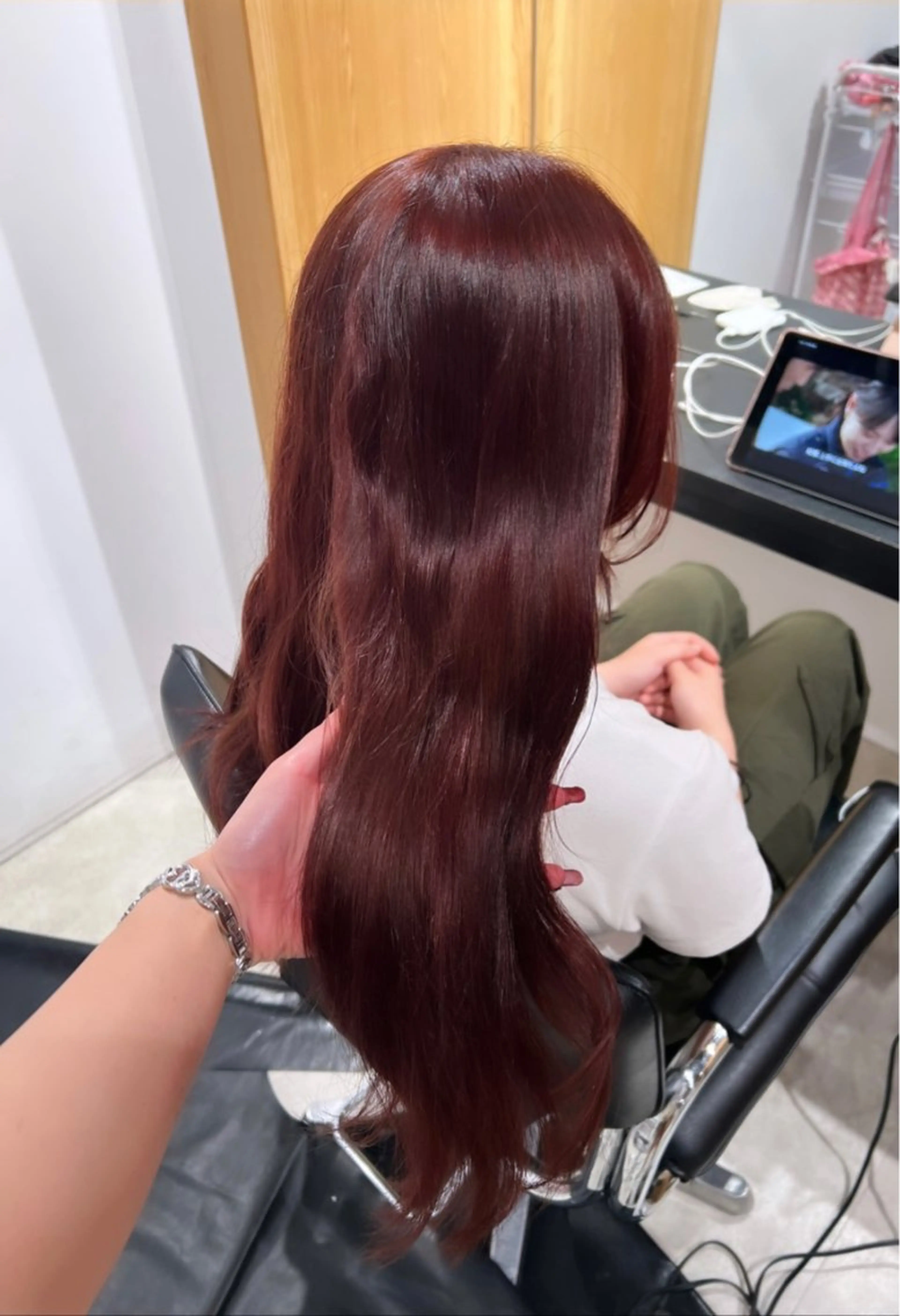 ロング 艶髪 mayuka💖のヘアスタイル