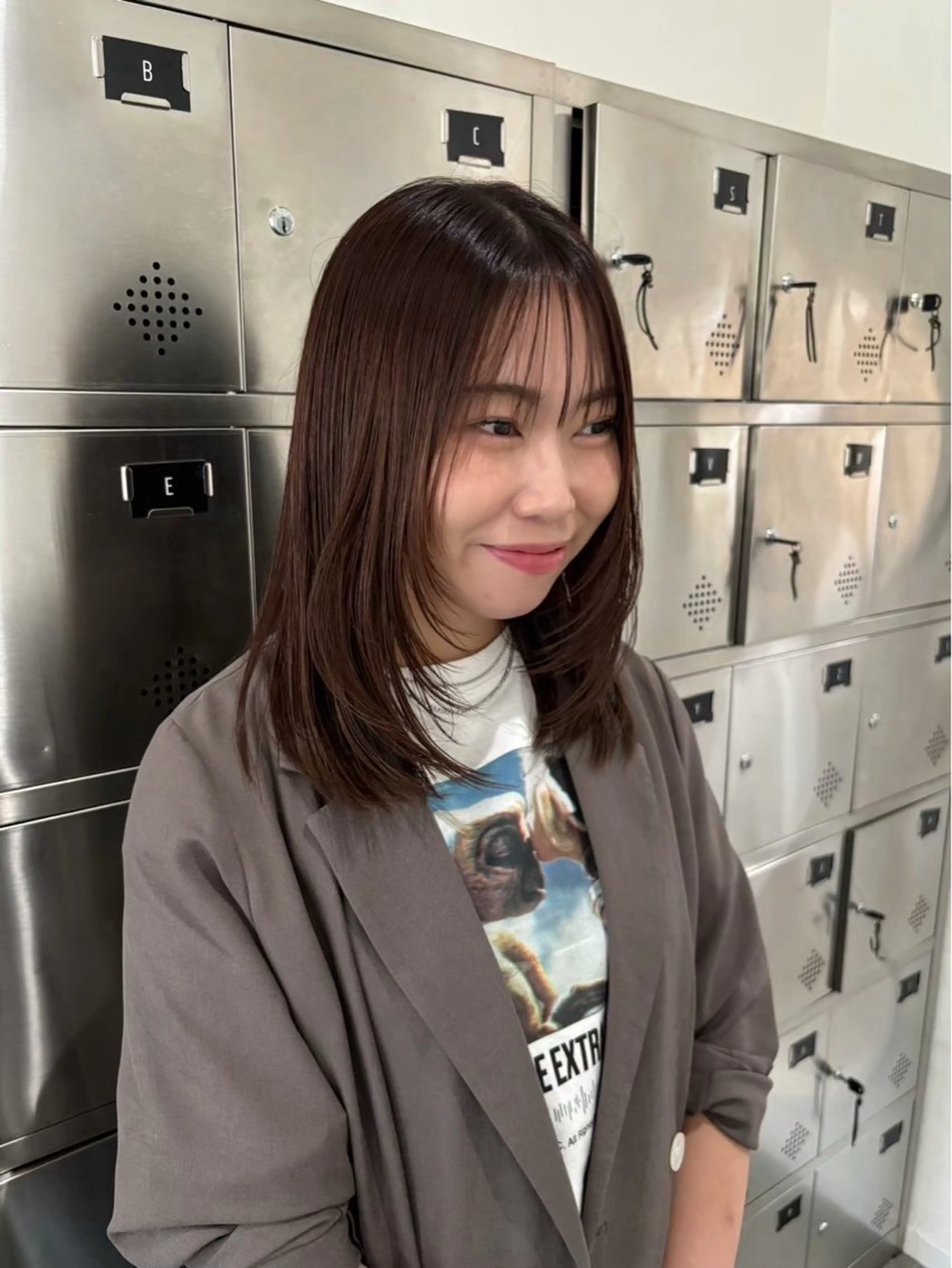 layer cut✂️［レイヤーカット］✨水曜日限定メニュー✨の写真