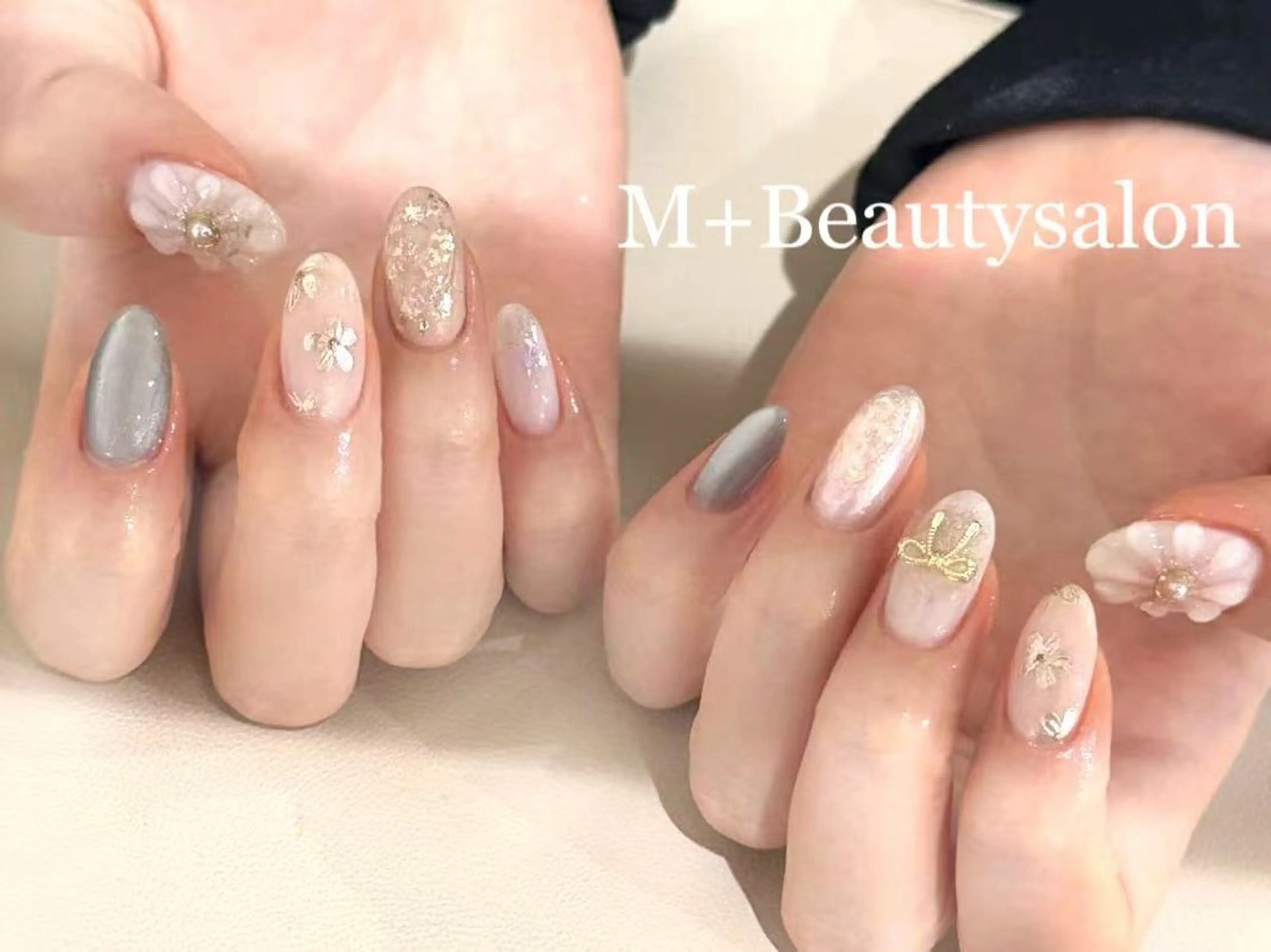 ネイル M+  Beauty Salonのネイルデザイン