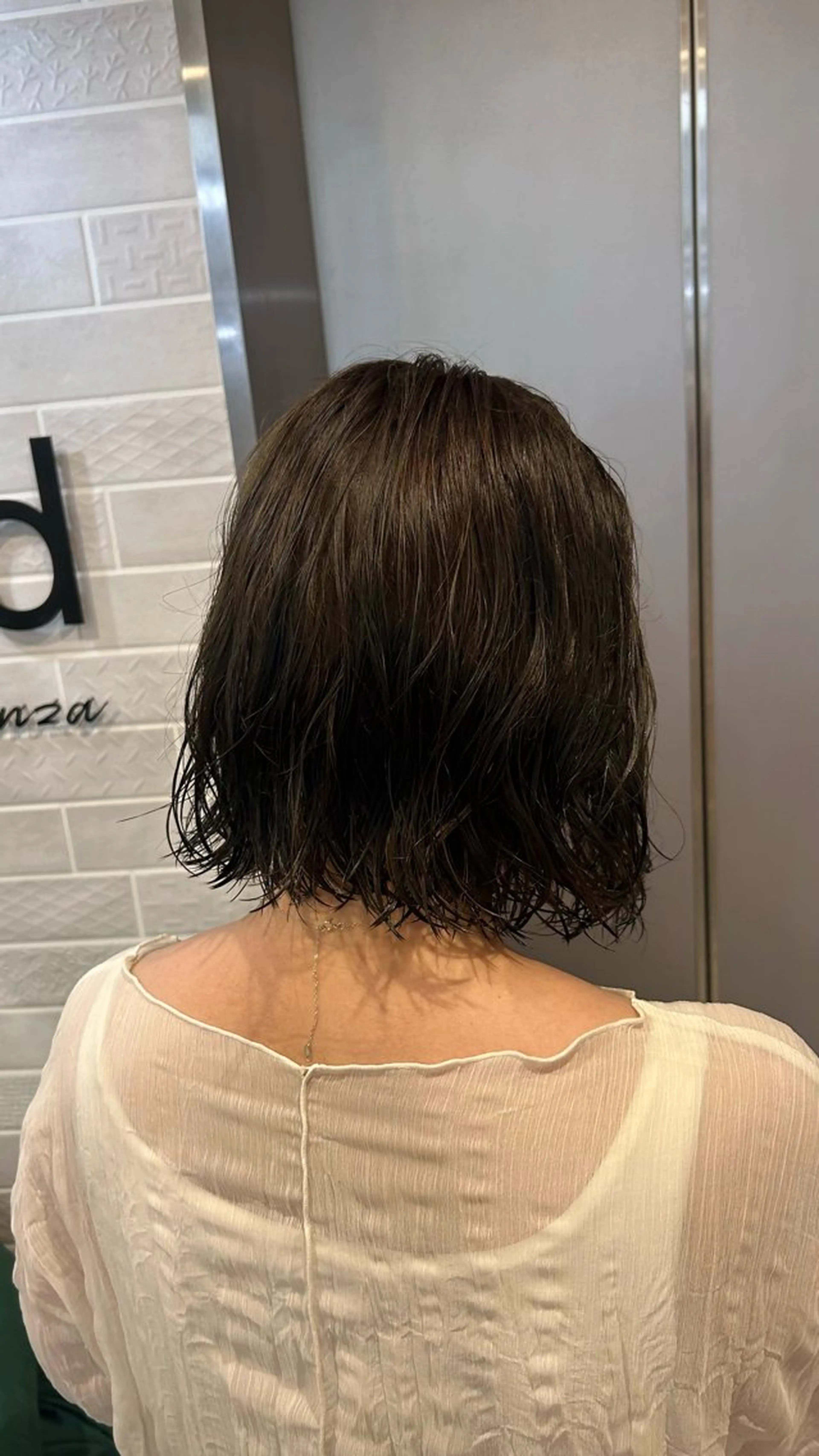 ショート 角口 幹太のヘアスタイル