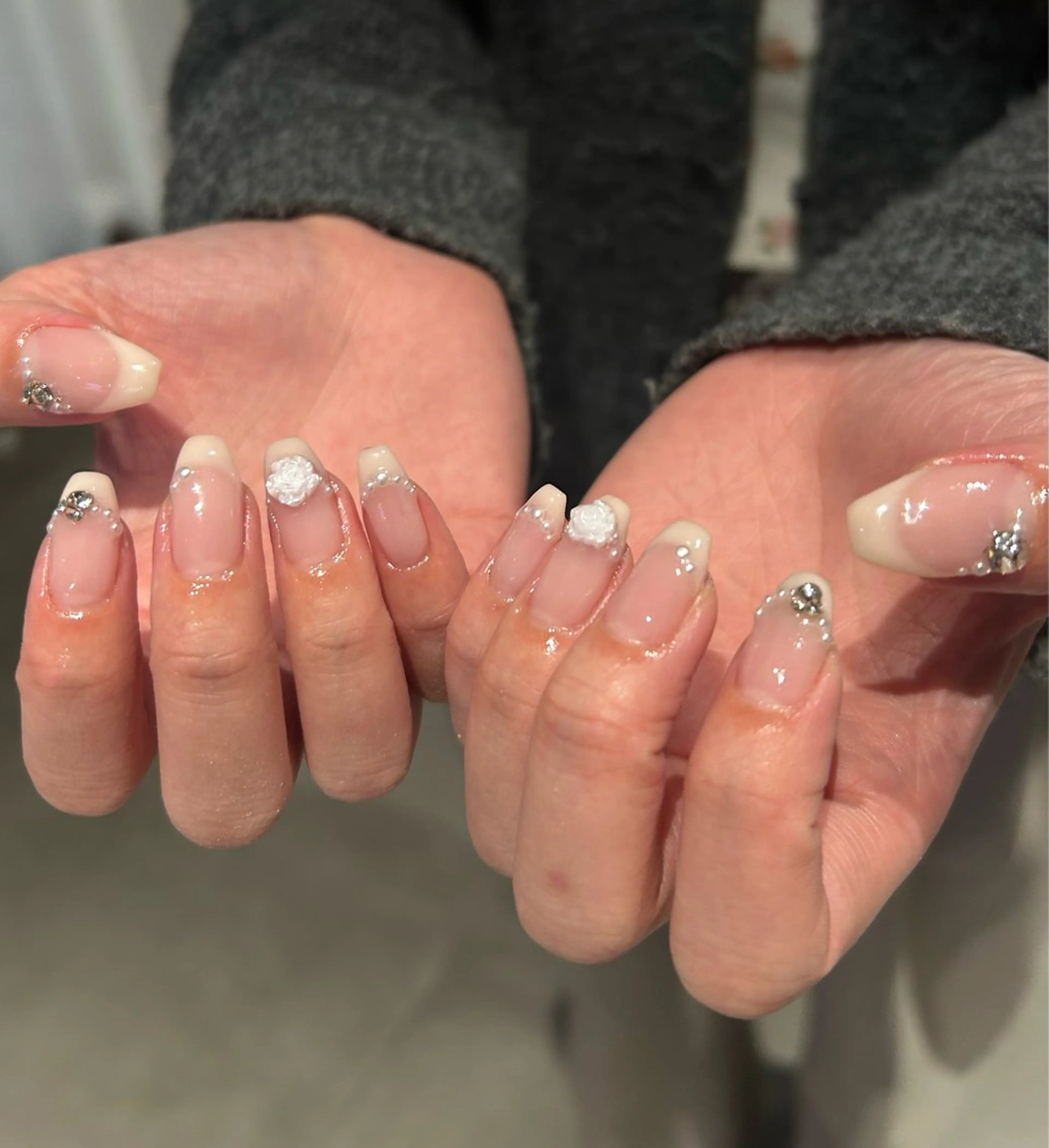 ネイル SEINA_ NAIL🐈‍⬛💗のネイルデザイン