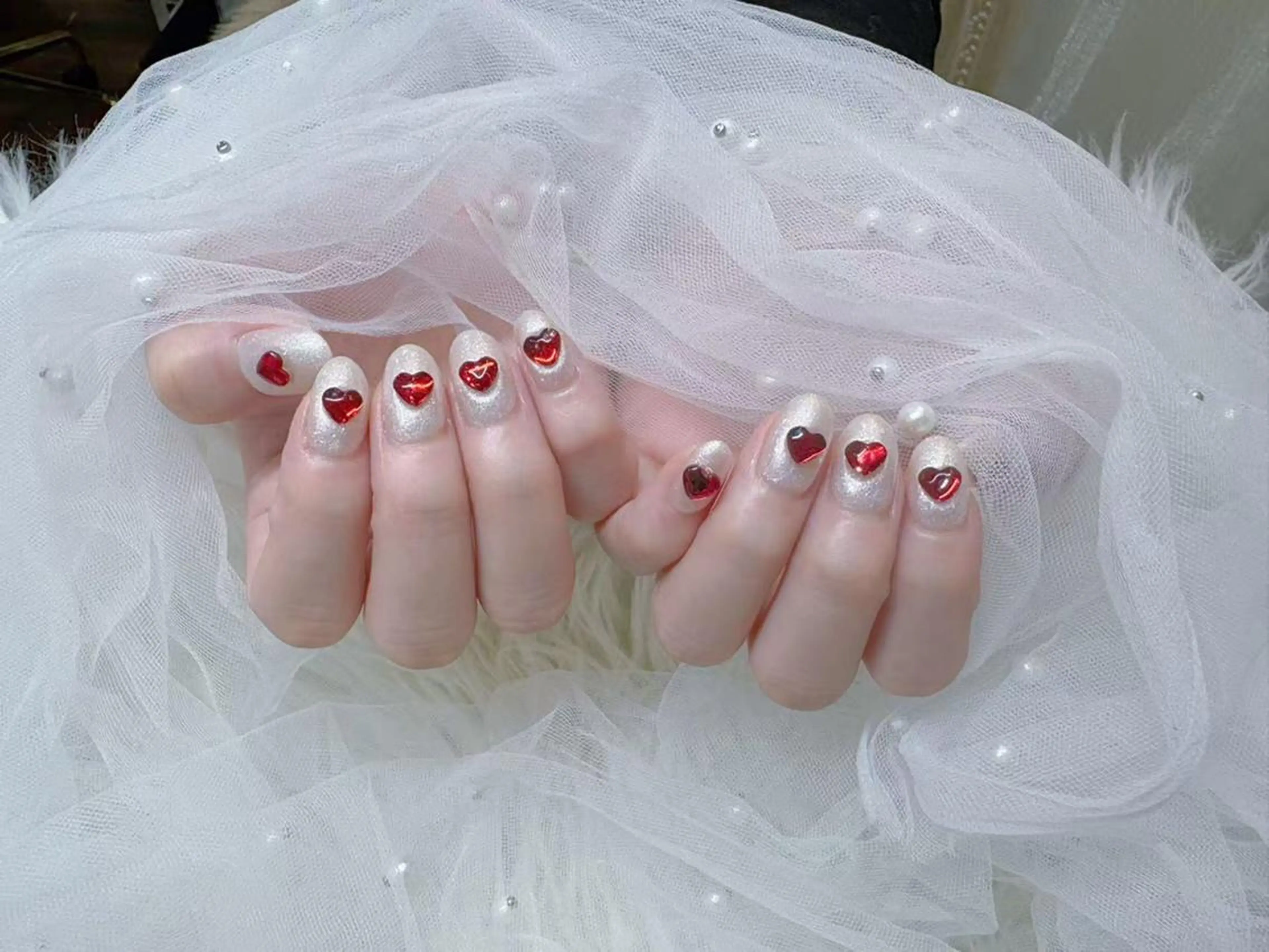 ネイル ハンドネイル ハンドケア The Nail💗 Ayaseのネイルデザイン