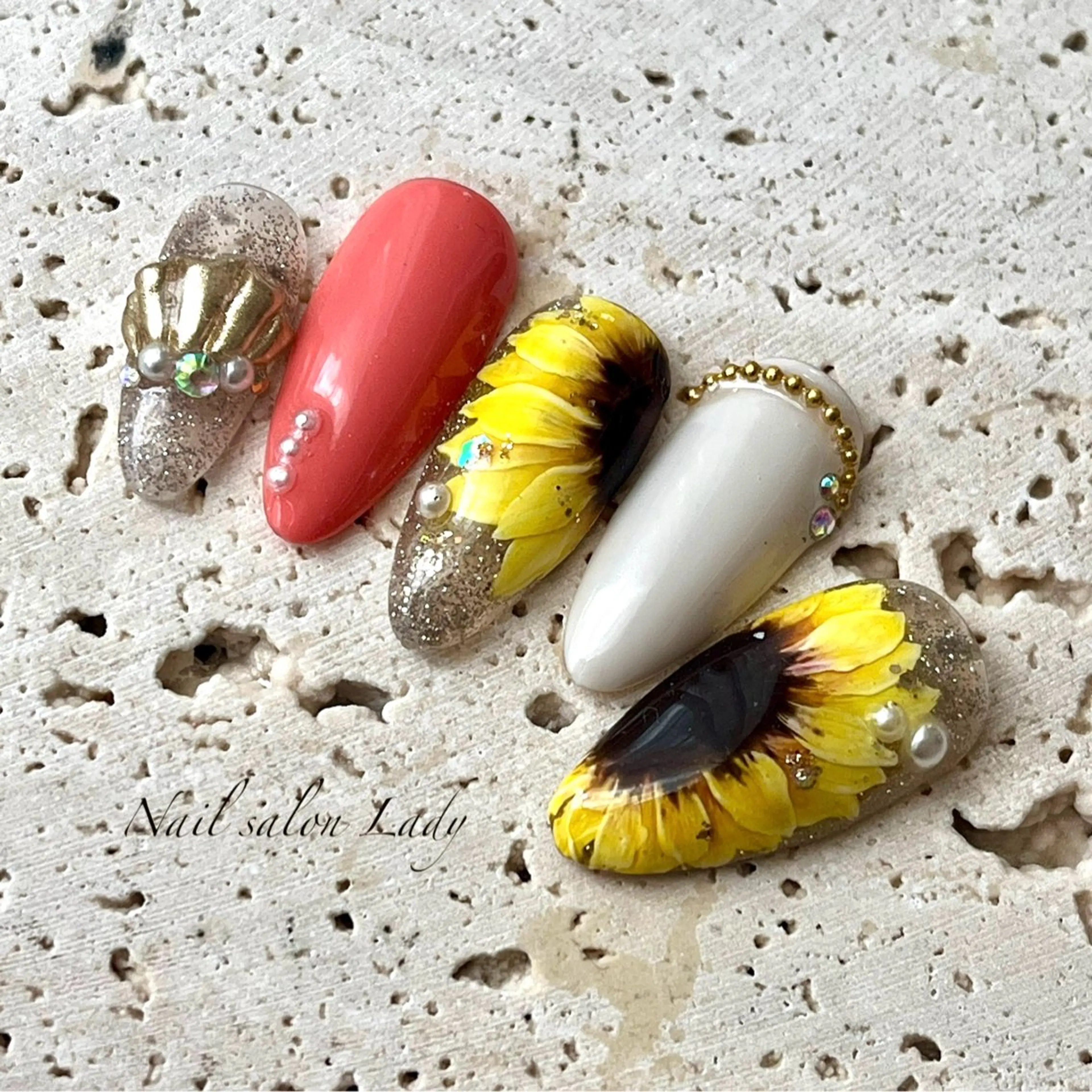 ネイル ハンドネイル Nail salon Ladyのネイルデザイン