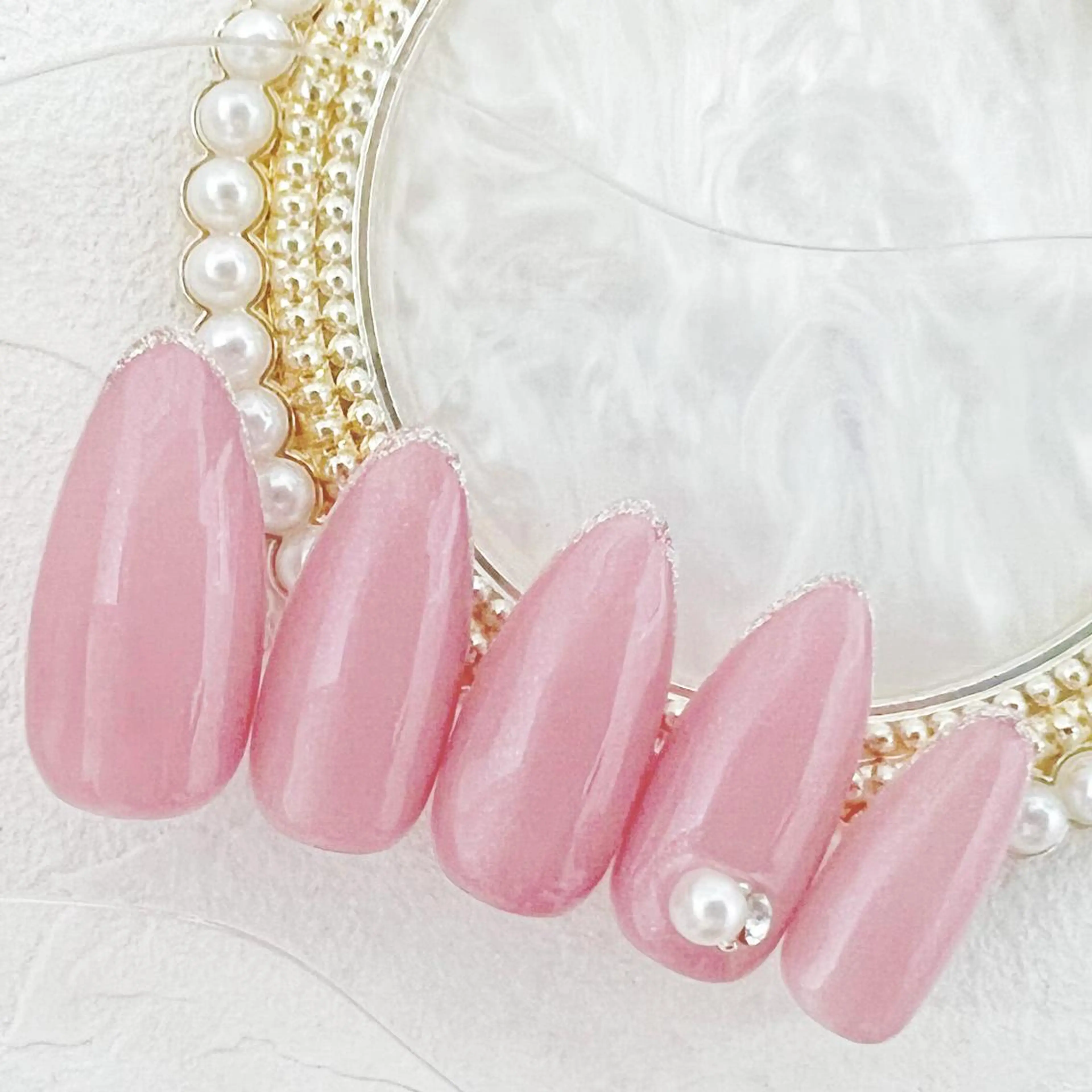 ネイル オフィスネイル シンプルネイル rouse nail RISATOのネイルデザイン