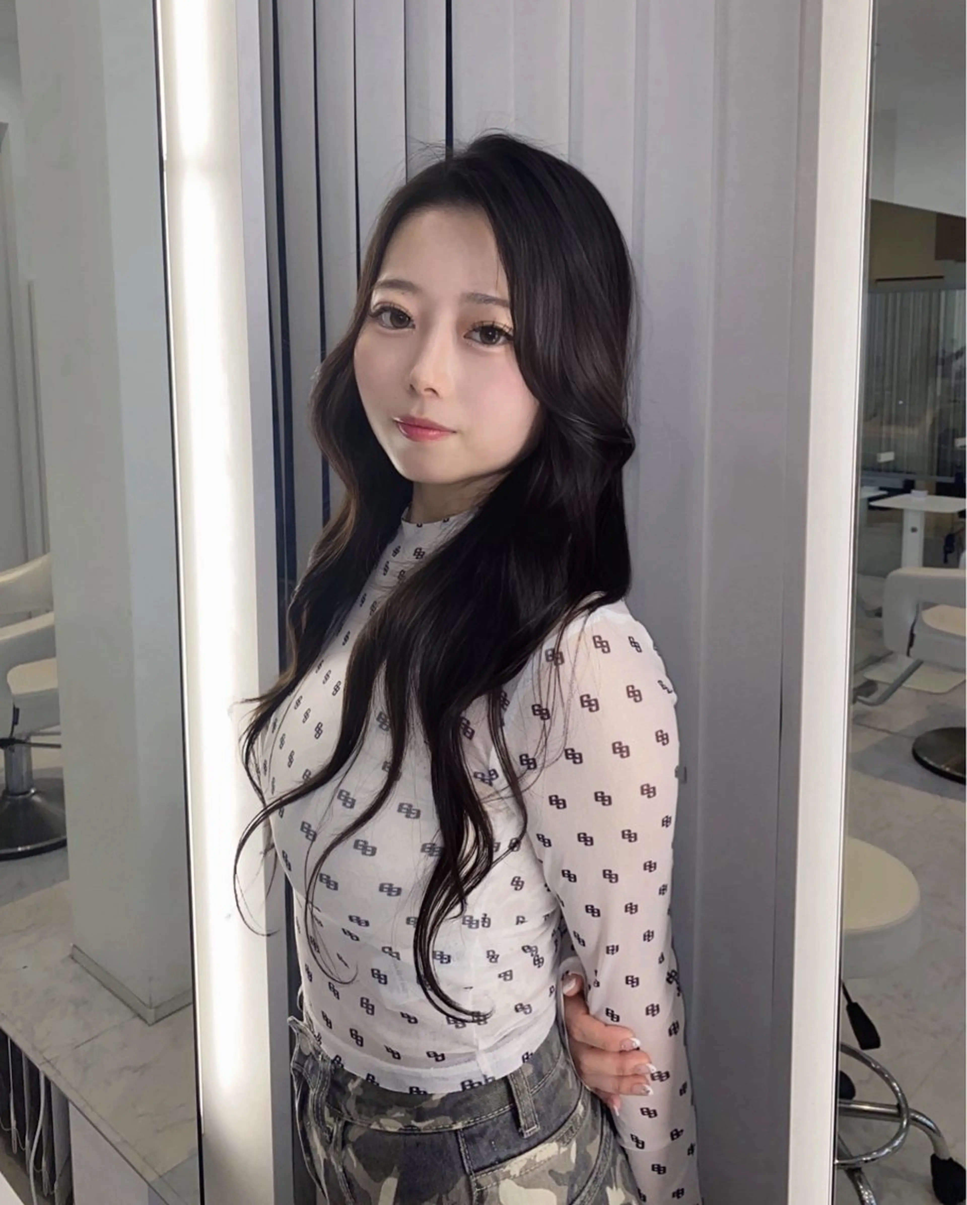 🎀透明感カラー＋ミルボントリートメント🎀の写真