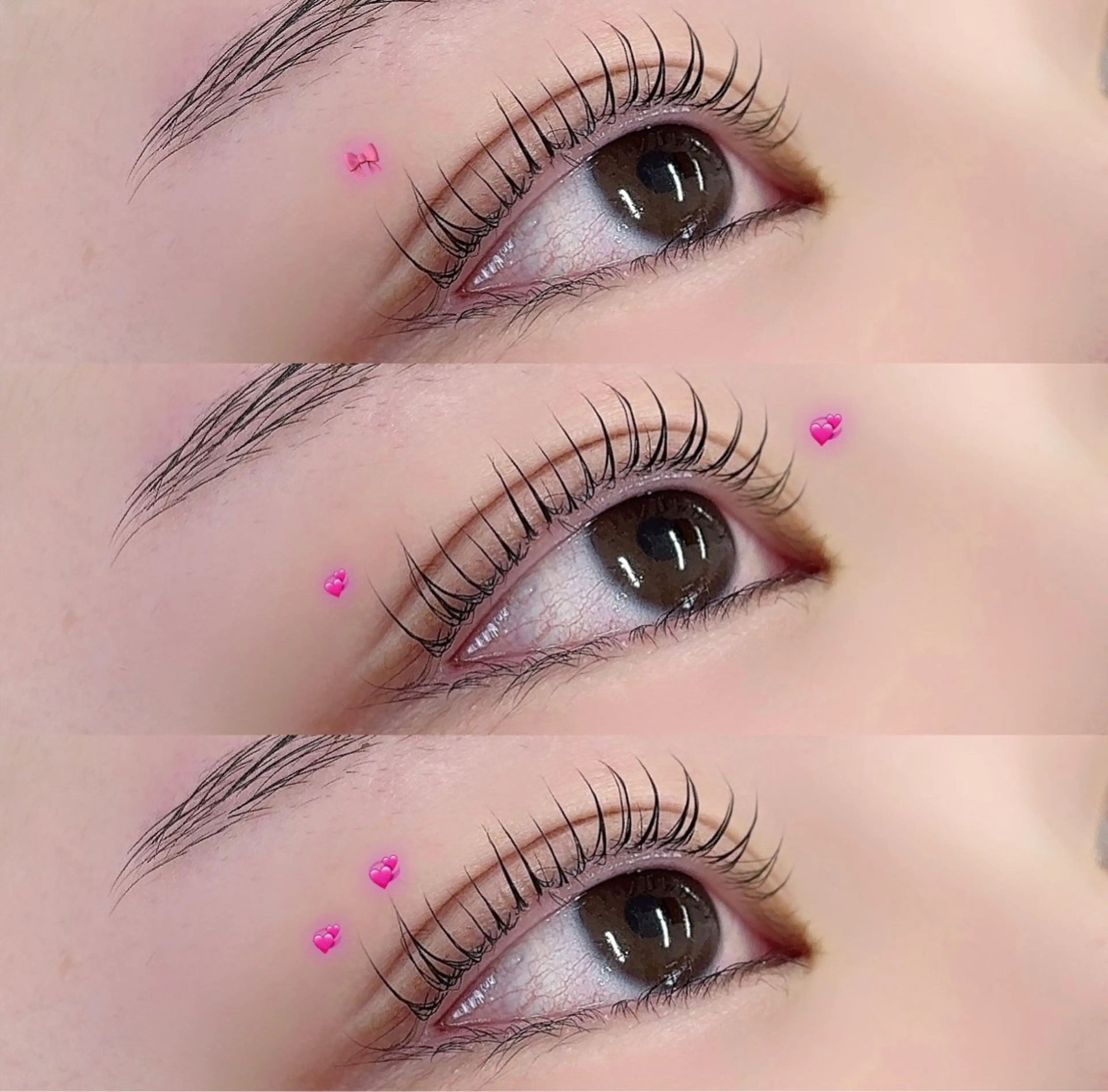 マツエク・マツパ ナチュラル マツパ eyelist ♡ Naruse ♡のマツエク・マツパデザイン