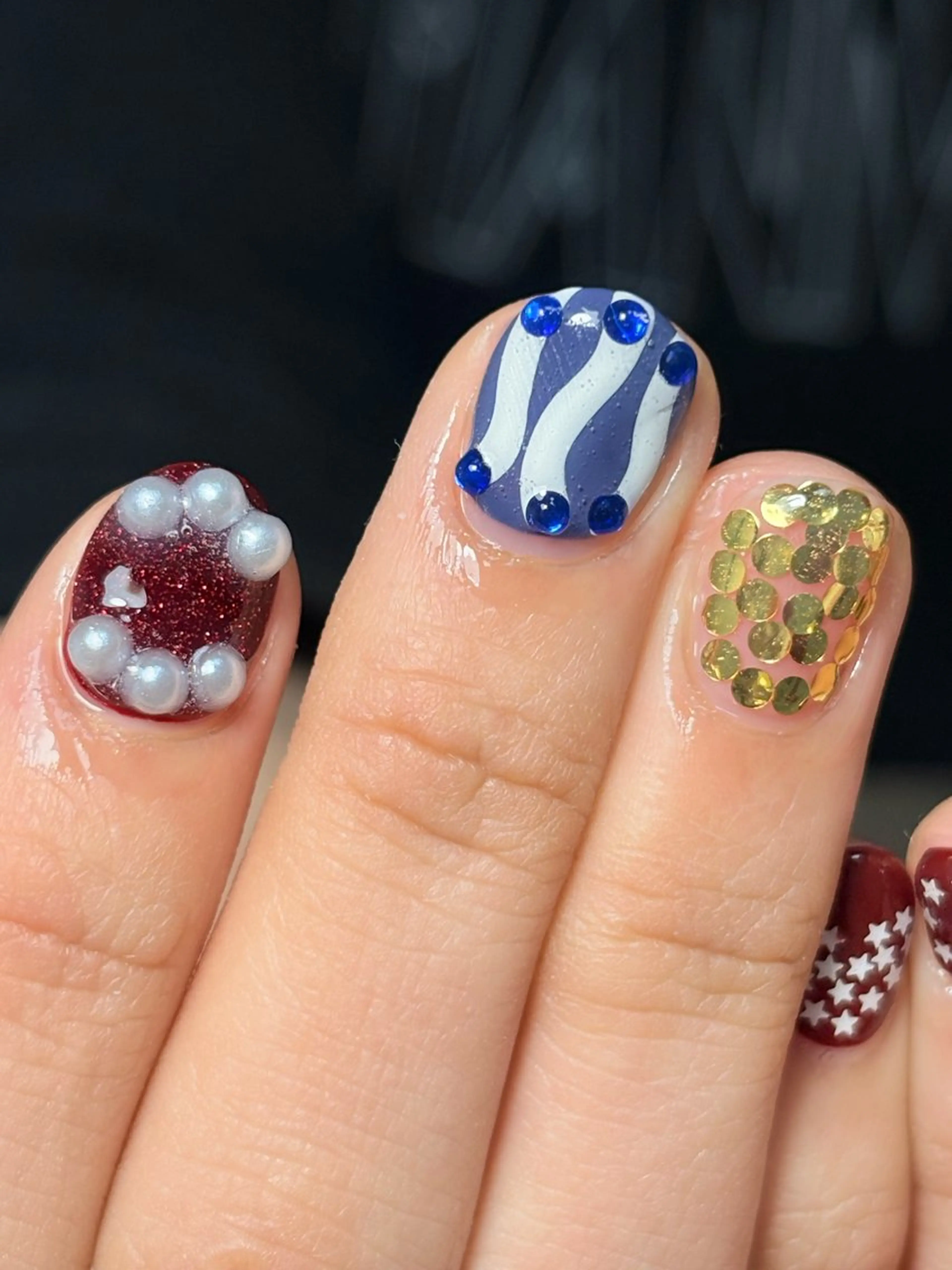 ネイル she saw me / shokoのネイルデザイン